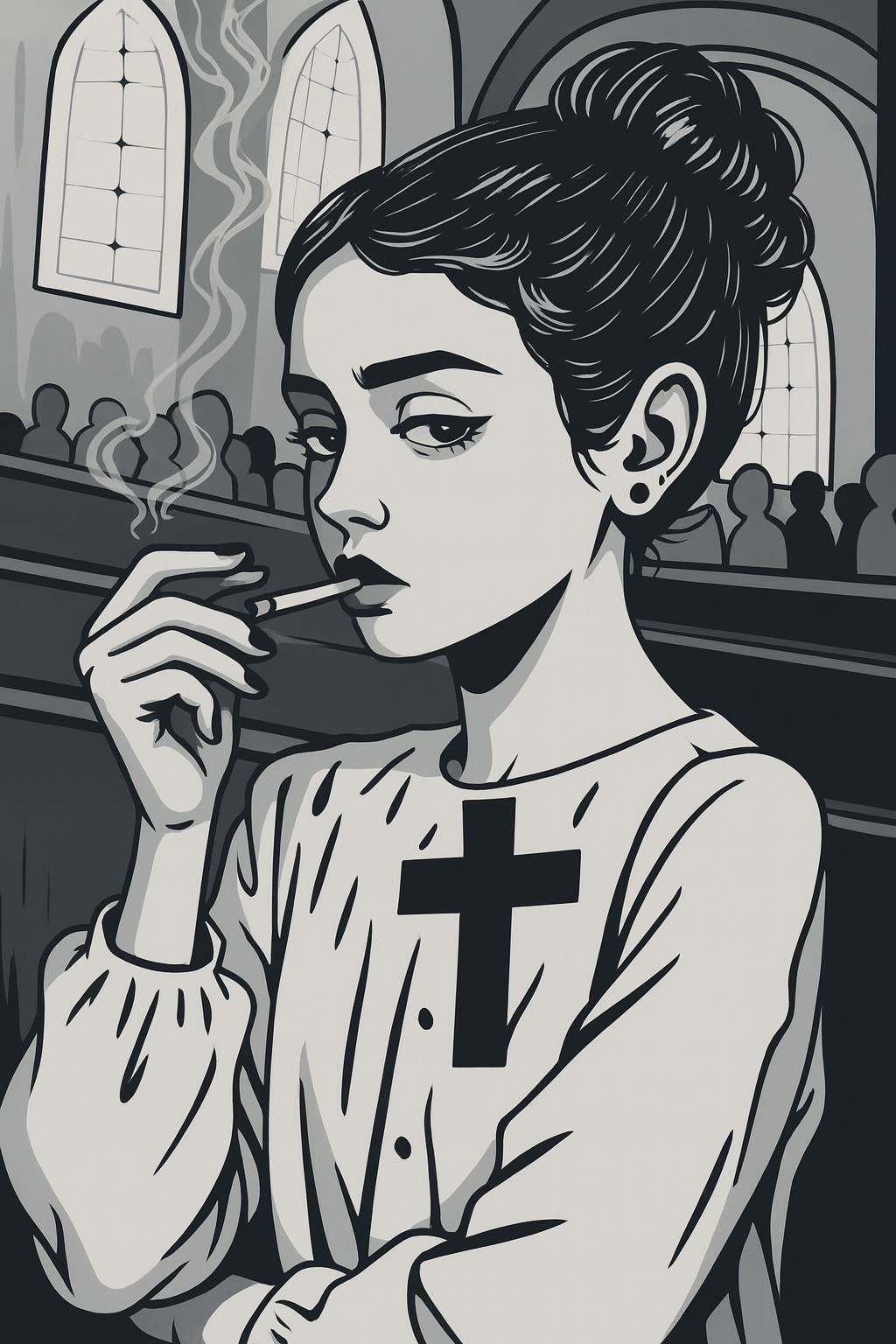 Emily- Digital Print