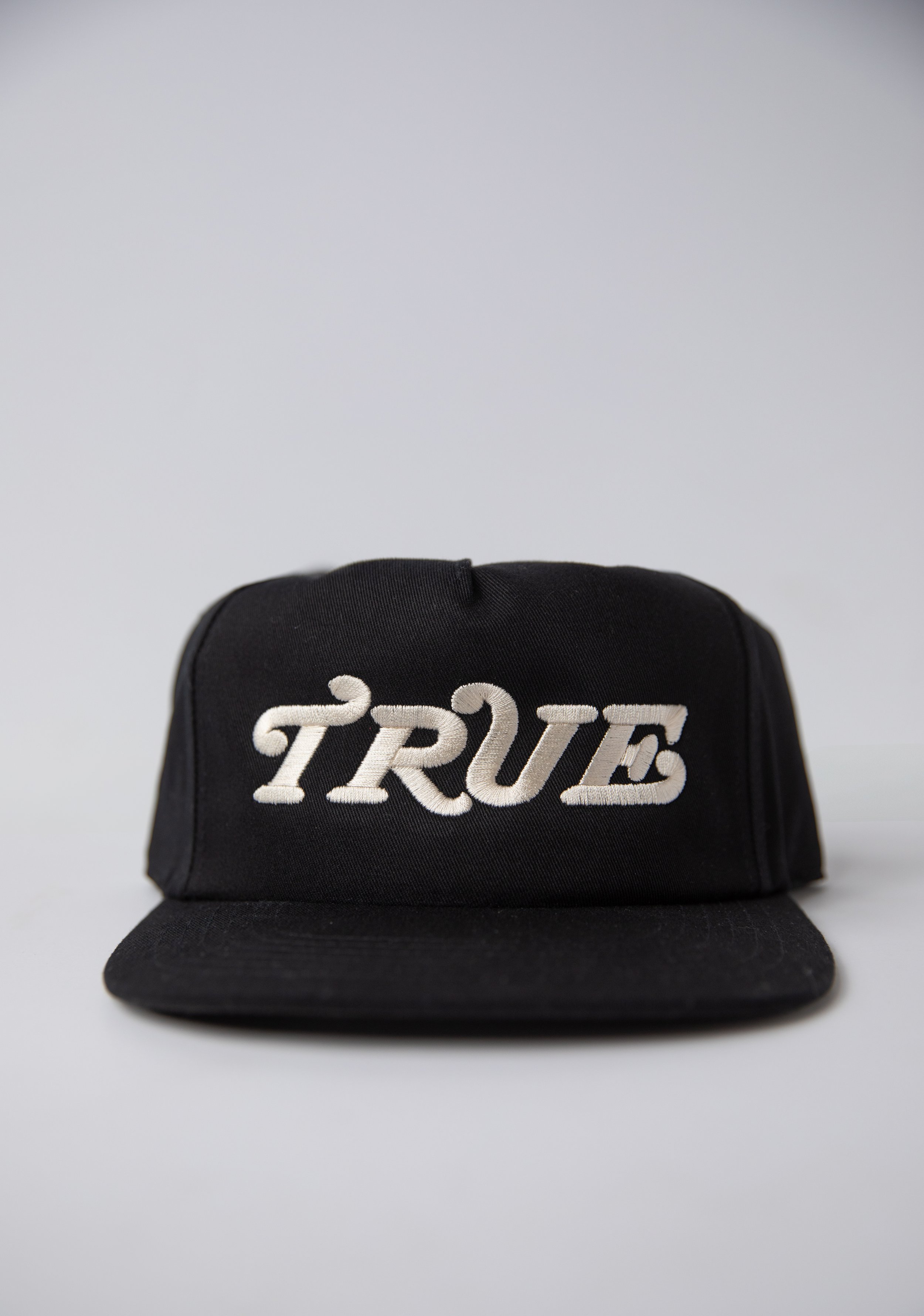 TRUE Black Skate Hat