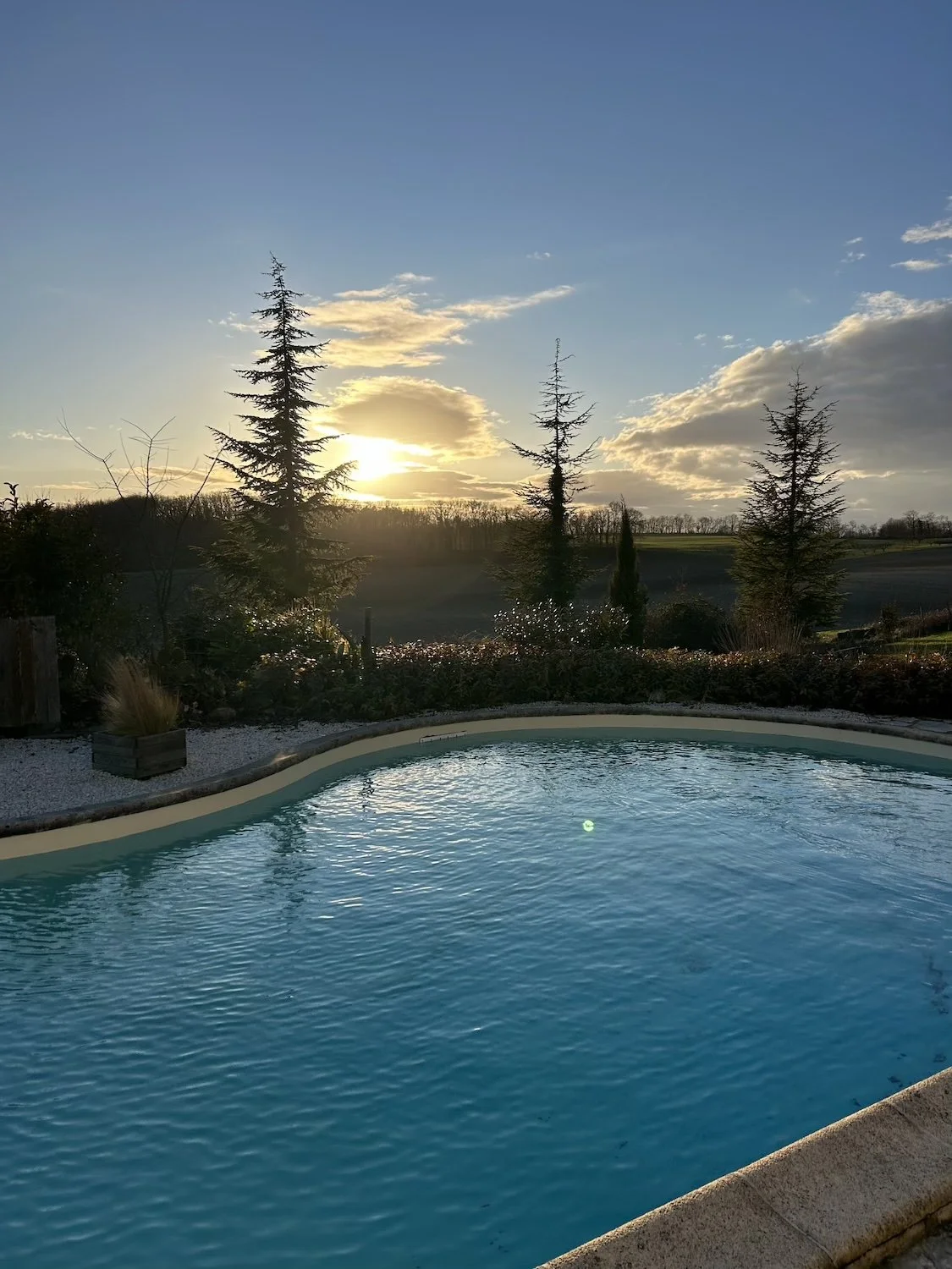 Rossignols, Art de Vivre Swimming Pool (Copy) (Copy)