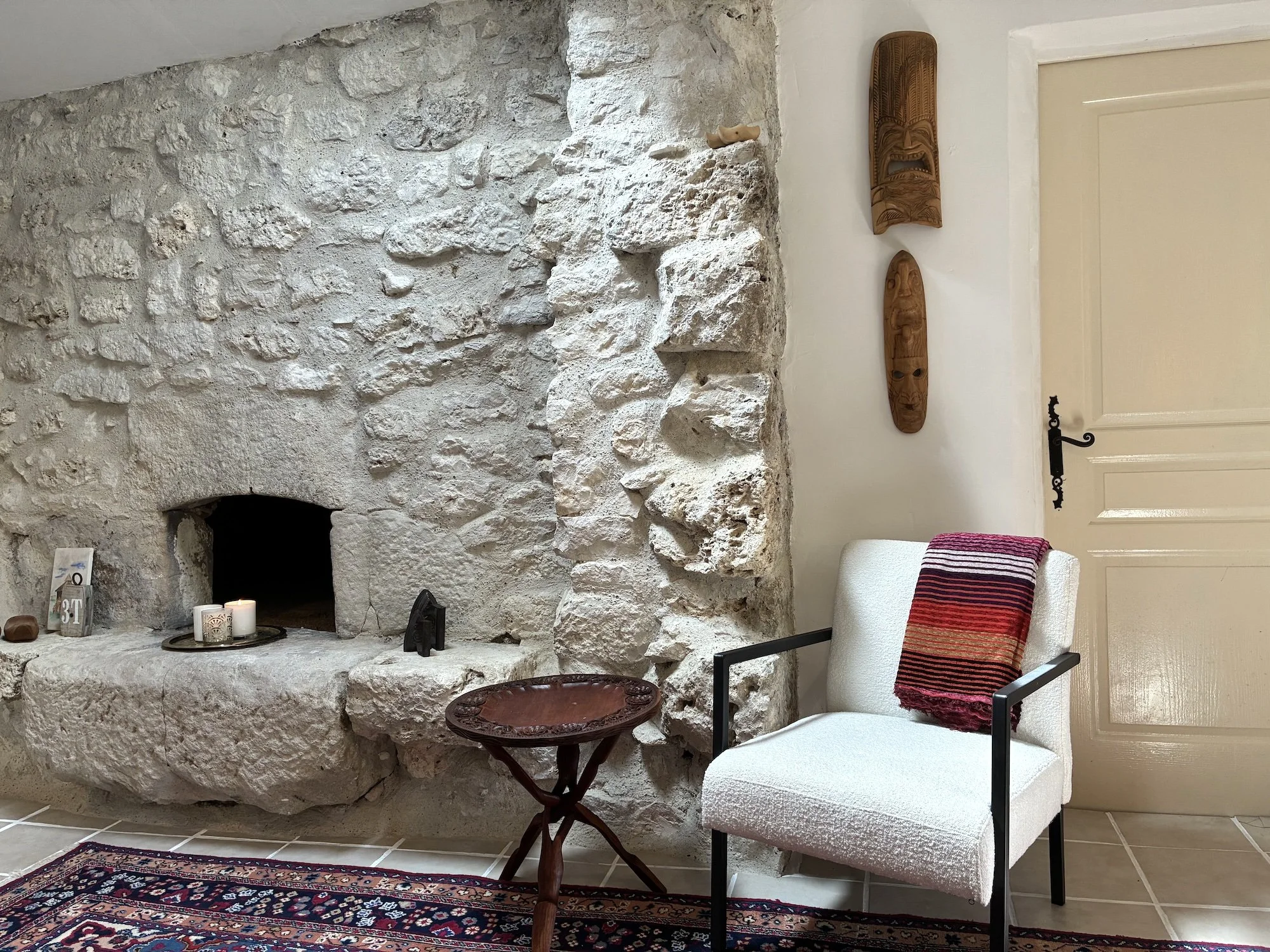 Rossignols, Art de Vivre, Le Petite Rossignol Living Room (Copy) (Copy)