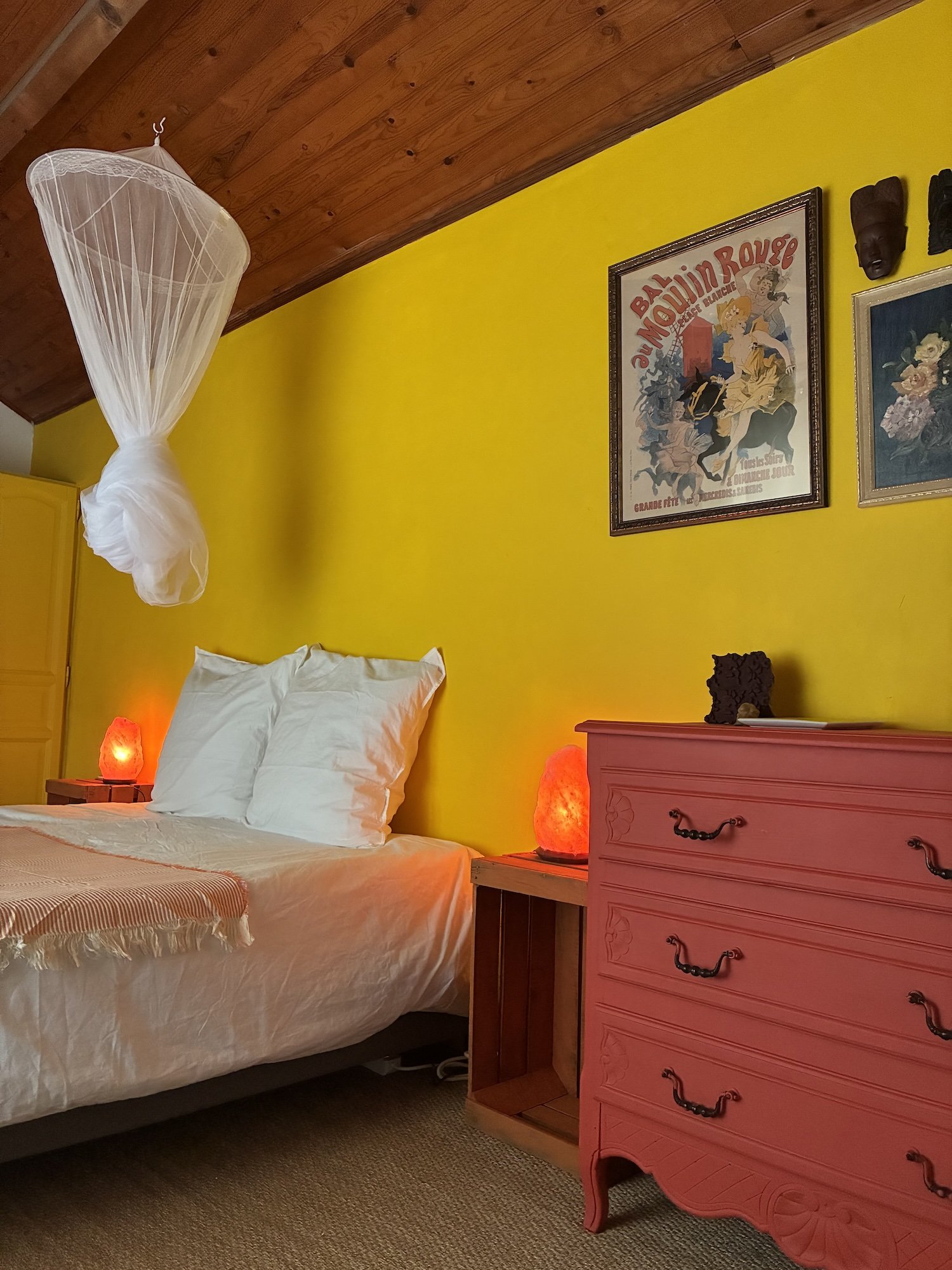 Rossignols, Art de Vivre, Le Petite Rossignol Yellow Bedroom (Copy) (Copy)