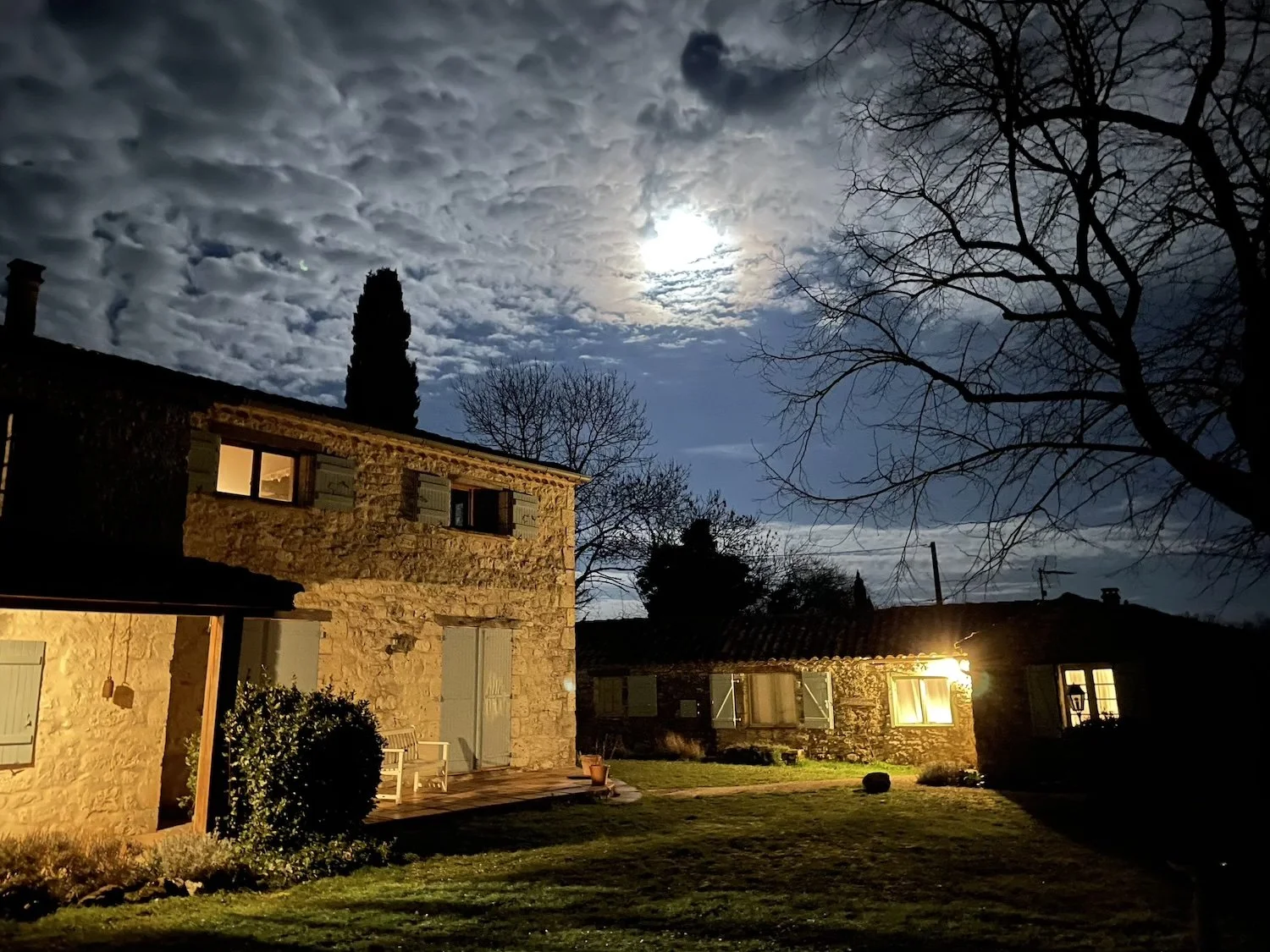 Rossignols, Art de Vivre, La Grande Rossignol at Twilight (Copy) (Copy)