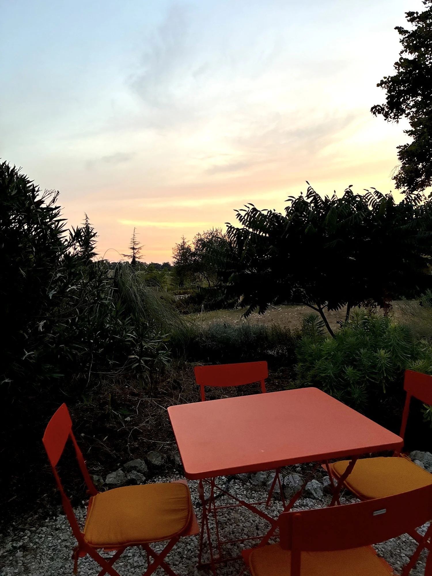 Rossignols, Art de Vivre, Le Petite Rossignol Table (Copy) (Copy)