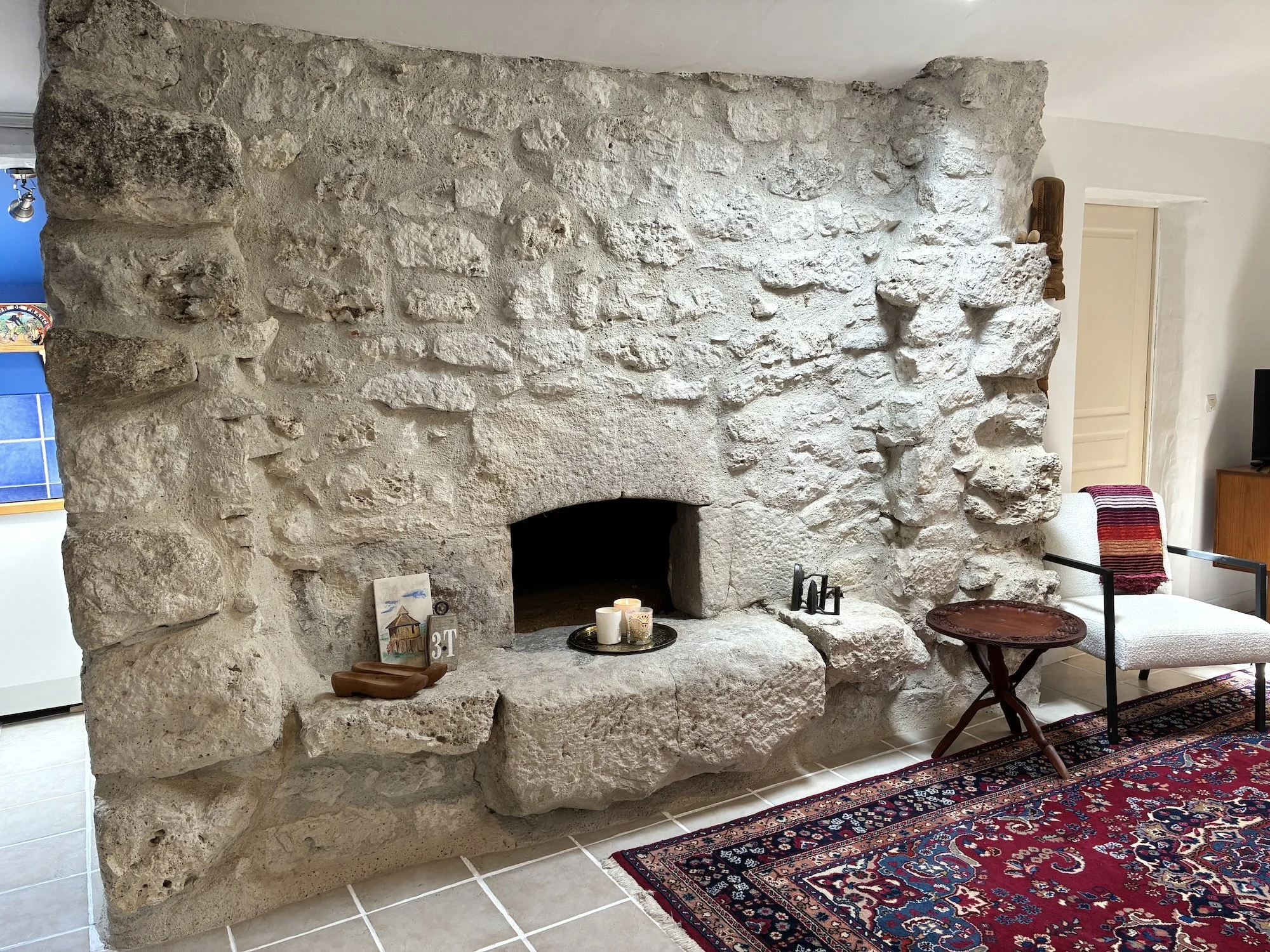 Rossignols, Art de Vivre, Le Petite Rossignol Living Room, Bread Oven (Copy) (Copy)