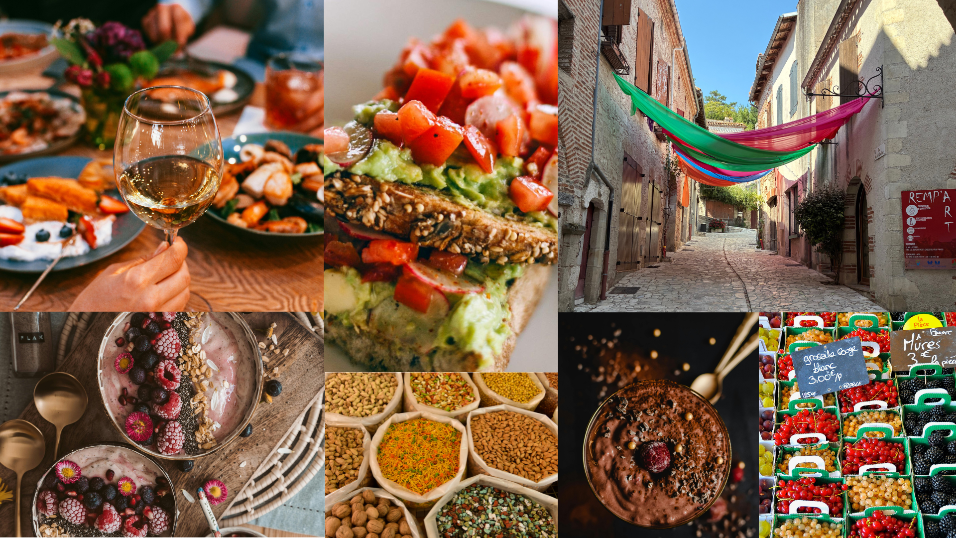 Whole Food Plant-Based Cooking Retreat, South West France