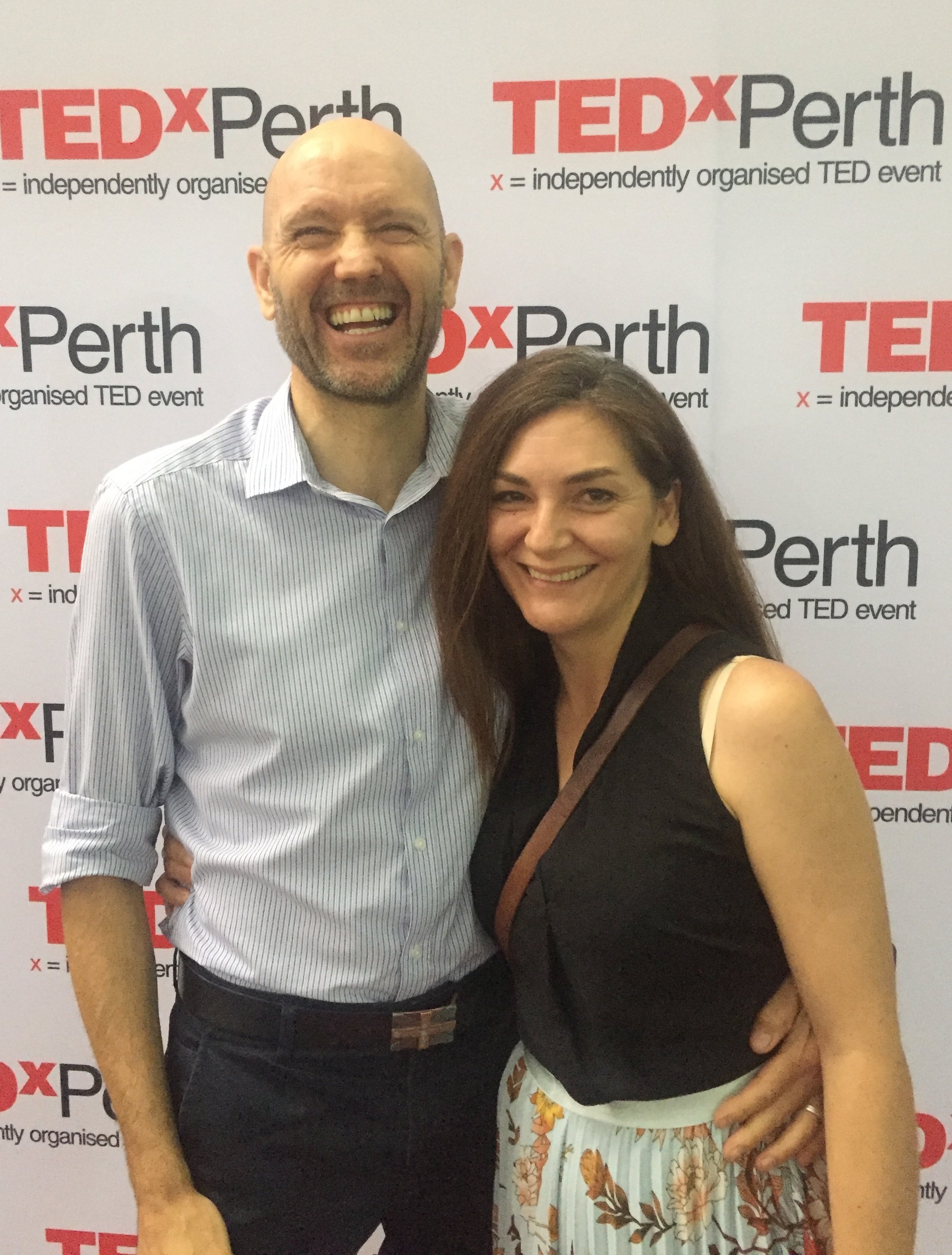 Sophie and Lee, TEDxPerth