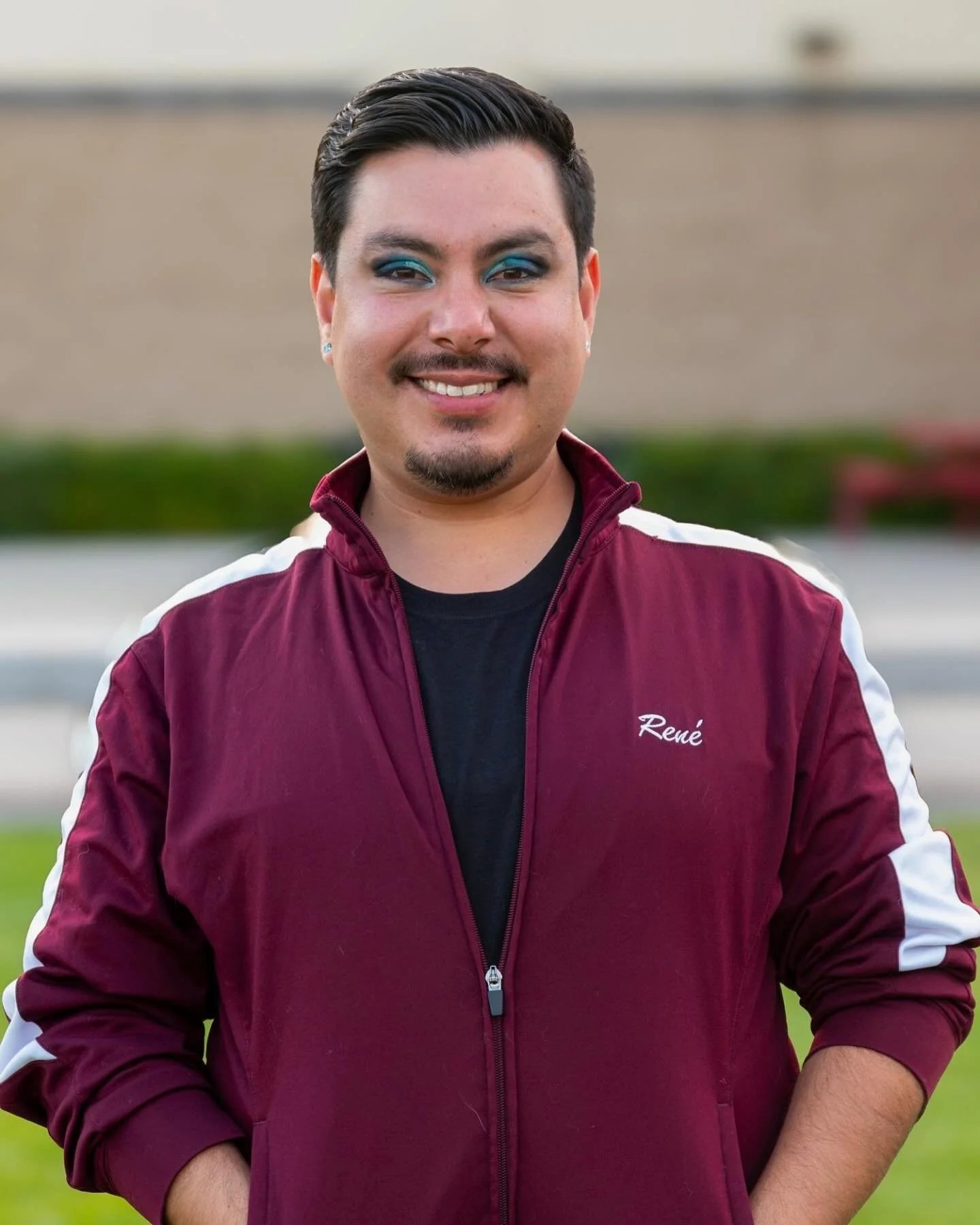 Meet Rene! Rene is our Creative Director and has previously marched with Santa Barbara HS, Element, Diamant&eacute;, Madison Scouts and Santa Clara Vanguard. He is honored to step onto the floor this season and has enjoyed the magic of connecting wit