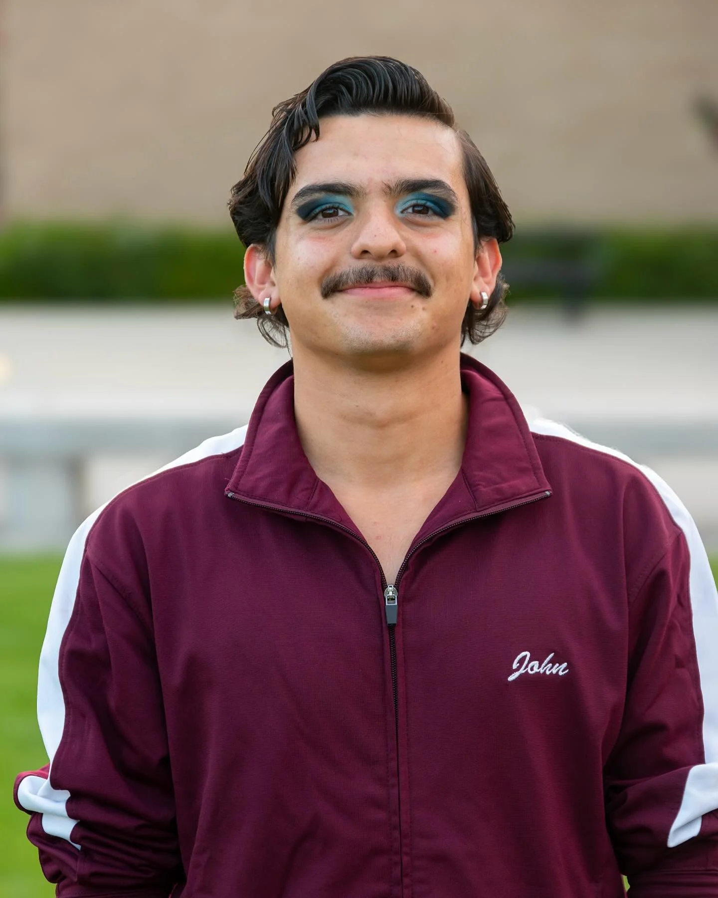 Meet John! This is John&rsquo;s second season with Infinity after marching at Santa Barbara HS and is current also marching with Dos Pueblos HS. John wants to be a school teacher and his favorite memory of the season was the lunch circles. They love 