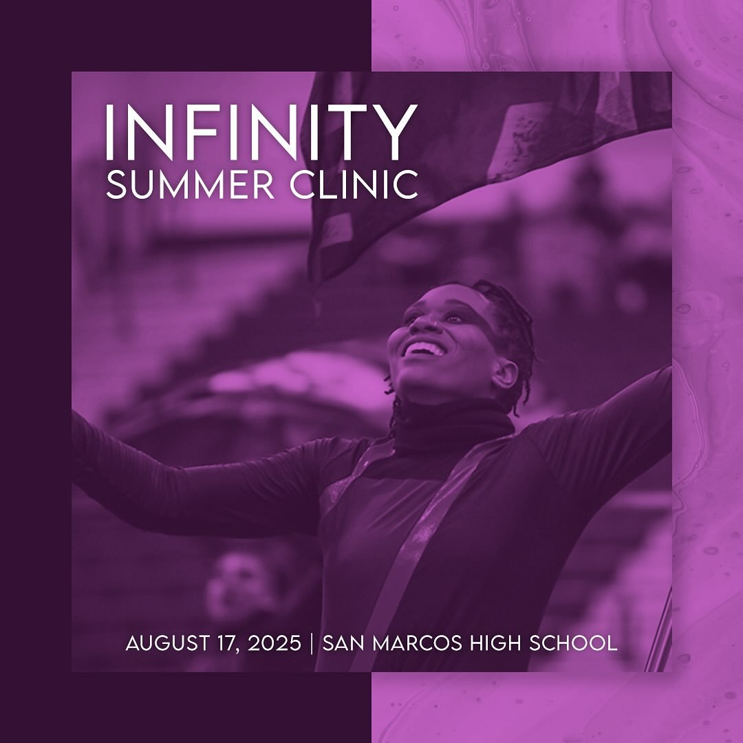 Join us for our Summer Clinic!
August 17 | 10am-2:30pm 
$10 registration
San Marcos High School | Santa Barbara, CA
Intermediate flag &amp; rifle skill levels developed. 
Visit the registration link in our bio!
