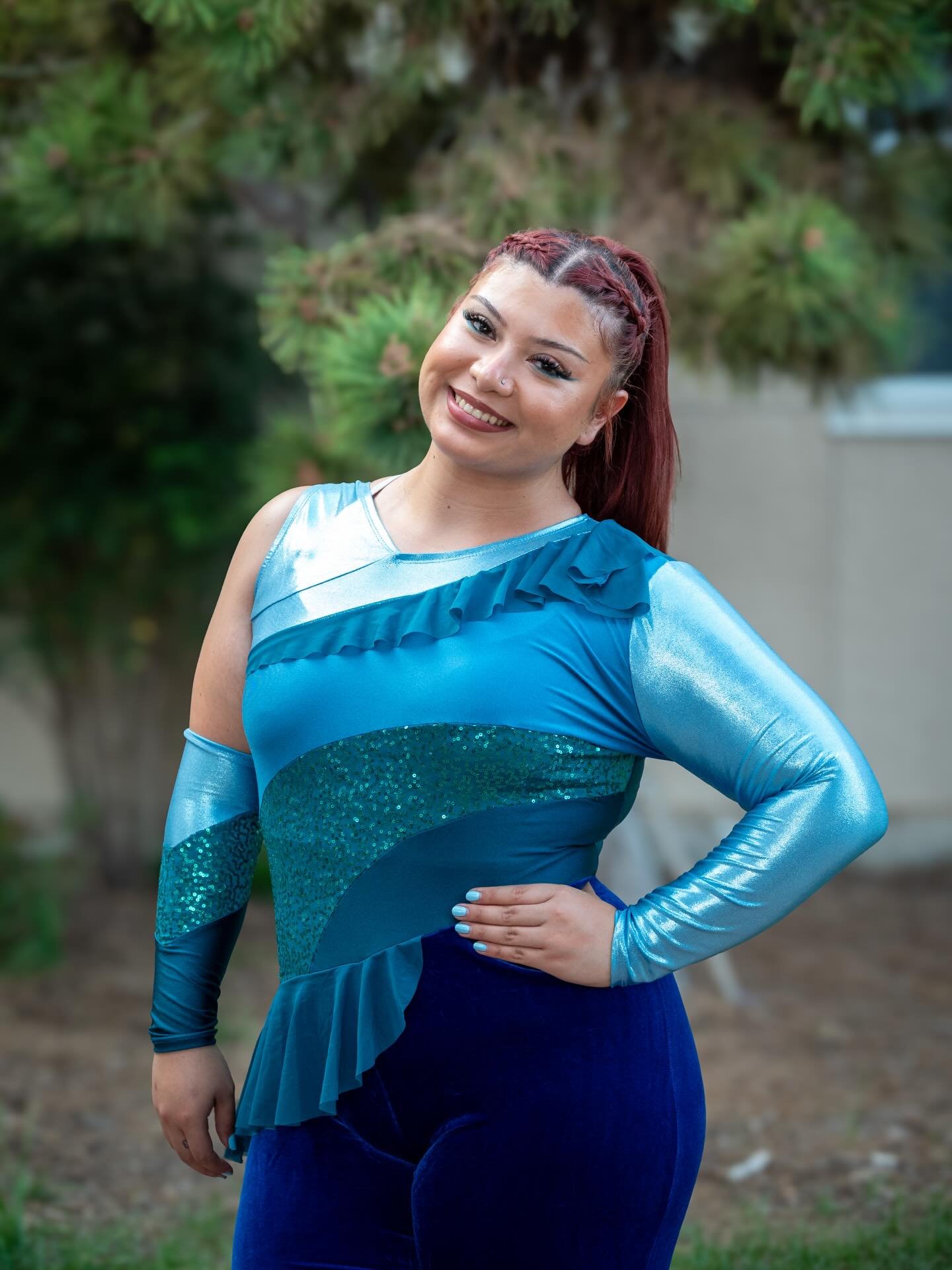 Meet Priscilla! This is Priscilla&rsquo;s third season with Infinity after marching at San Marcos High School. Priscilla loves Harry Styles and wants to travel the world and experience new cultures, especially Tanzania!

📸 @raul_anthony_a