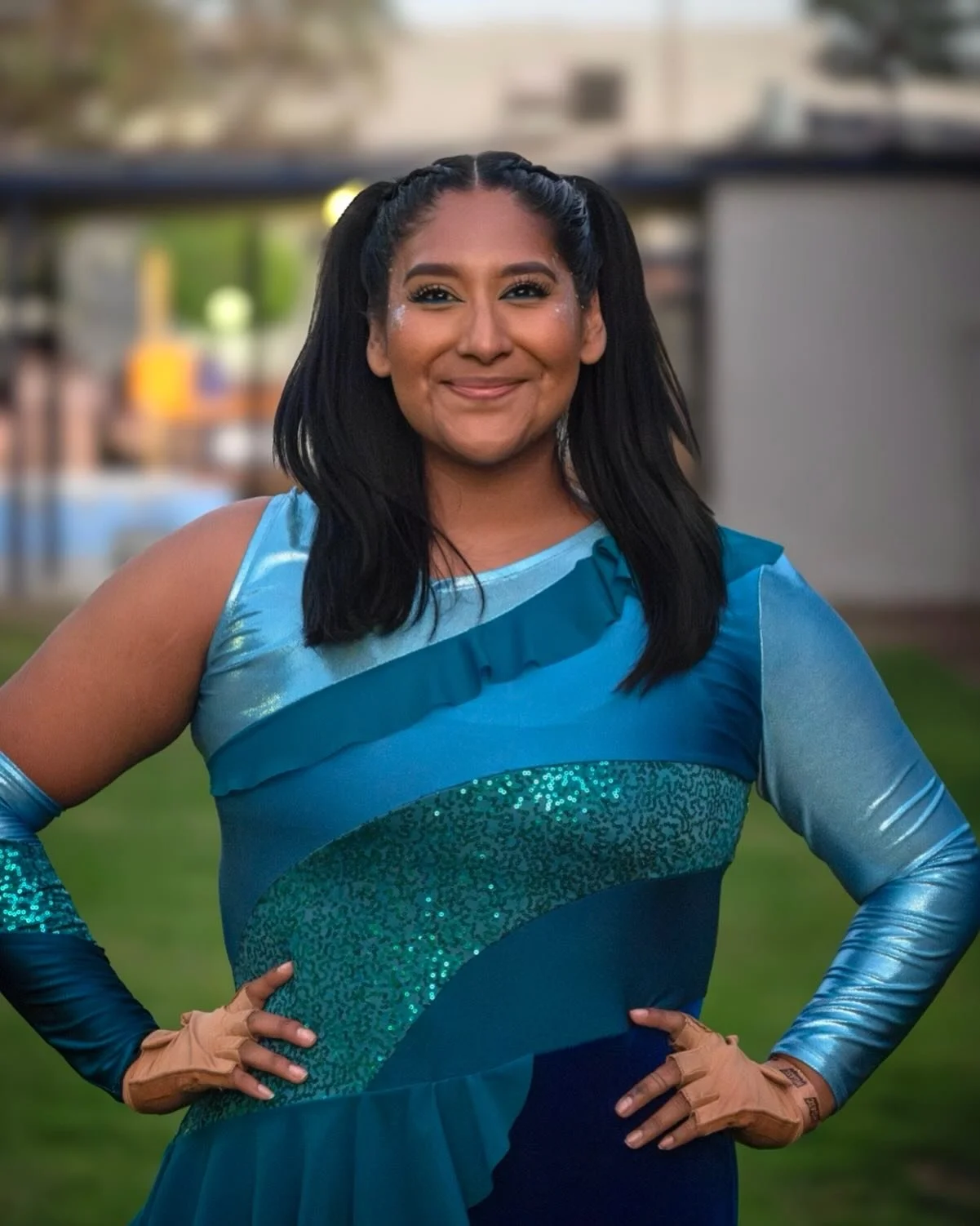 Meet Leslie! This is Leslie&rsquo;s third season with Infinity after marching at Dos Pueblos High School. She loves NYC and has a passion for teaching art, fashion and costume design. Leslie&rsquo;s recent obsession is Zara Larsson.

📸 @raul_anthony