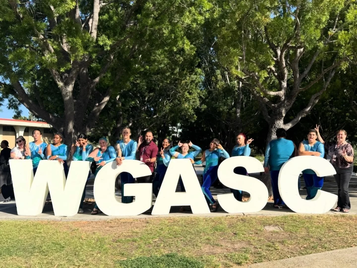 Our 2026 season is coming to a close with @thewgasc championships taking place over this past weekend, where we earned the silver medal in the IAS division! After changing our rehearsal space mid-season, to battling the elements, to re-designing thre