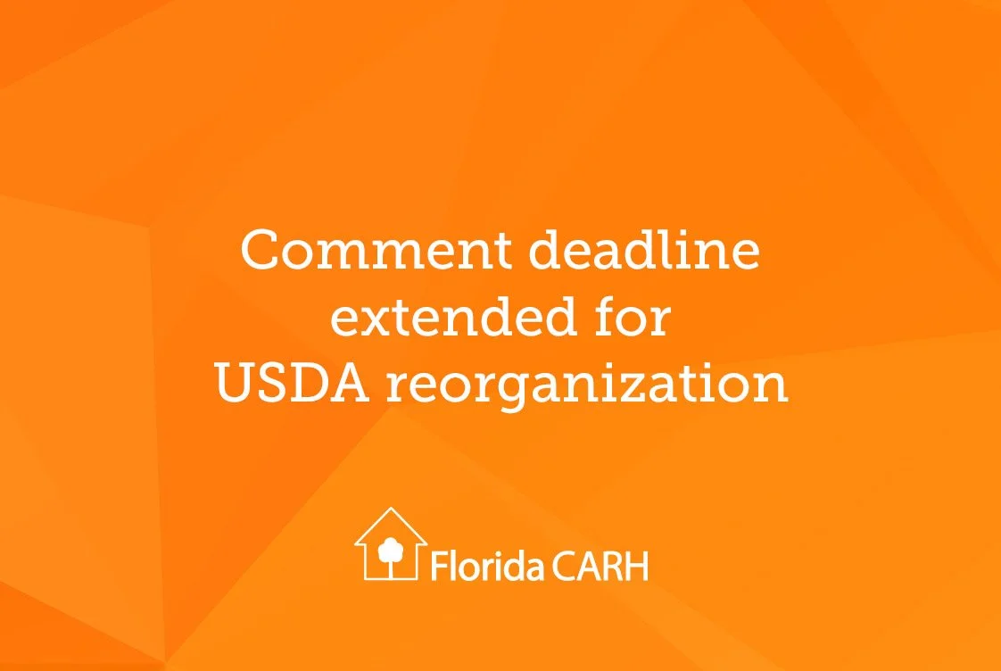 Comment deadline extended for USDA reorganization