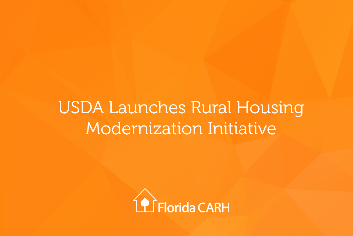USDA Launches Rural Housing Modernization Initiative