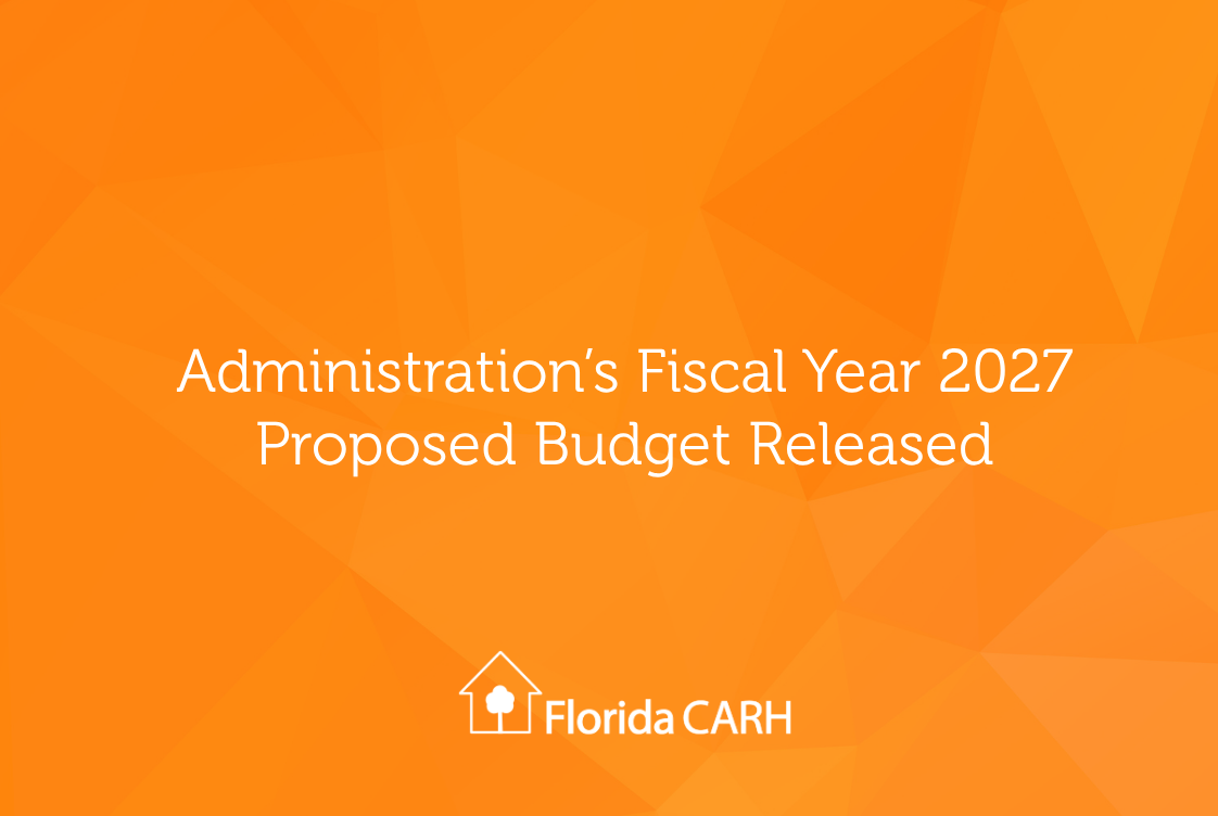 Administration’s Fiscal Year 2027 Proposed Budget Released