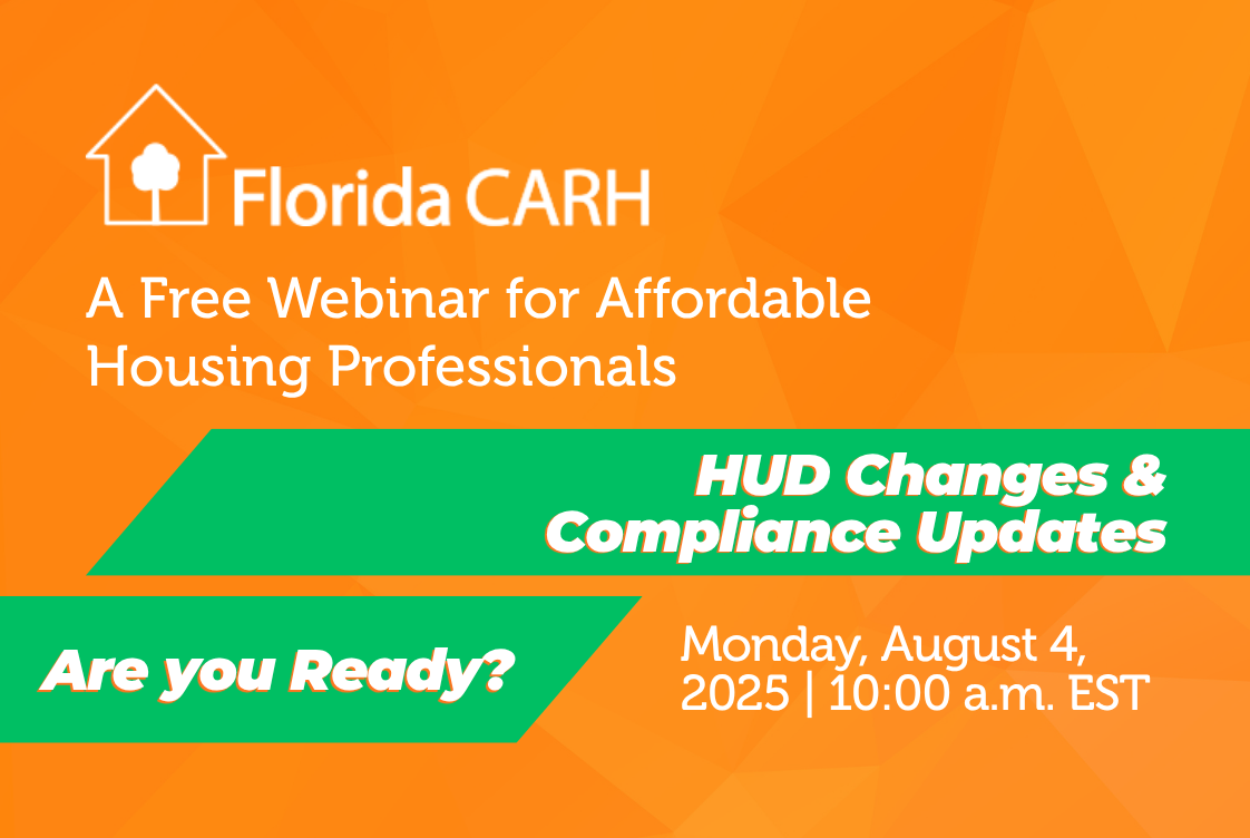 HUD Changes & Compliance Updates: Are You Ready?