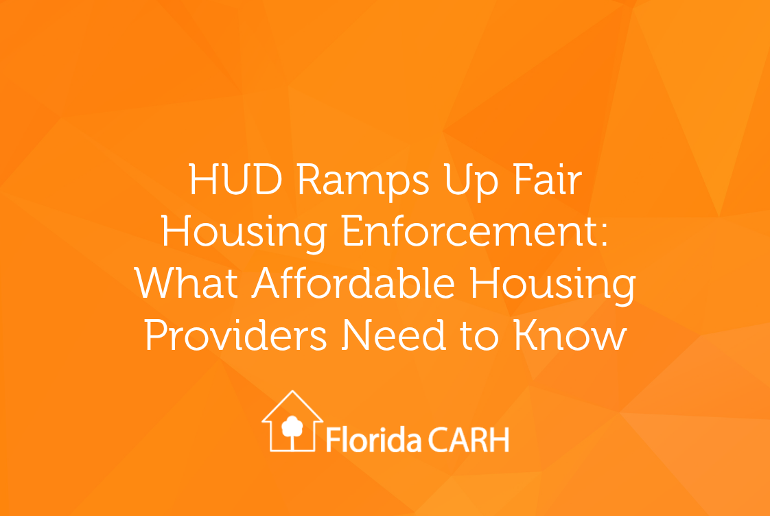 HUD Ramps Up Fair Housing Enforcement: What Affordable Housing Providers Need to Know