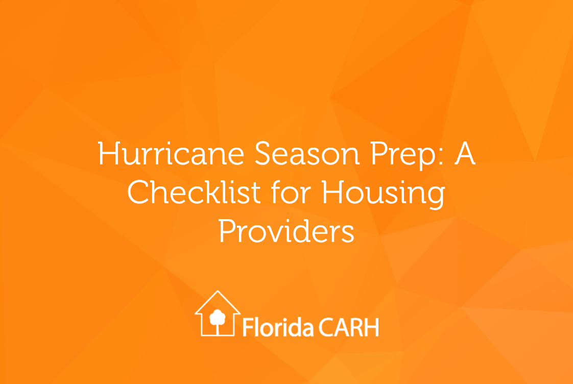 Hurricane Season Prep: A Checklist for Housing Providers