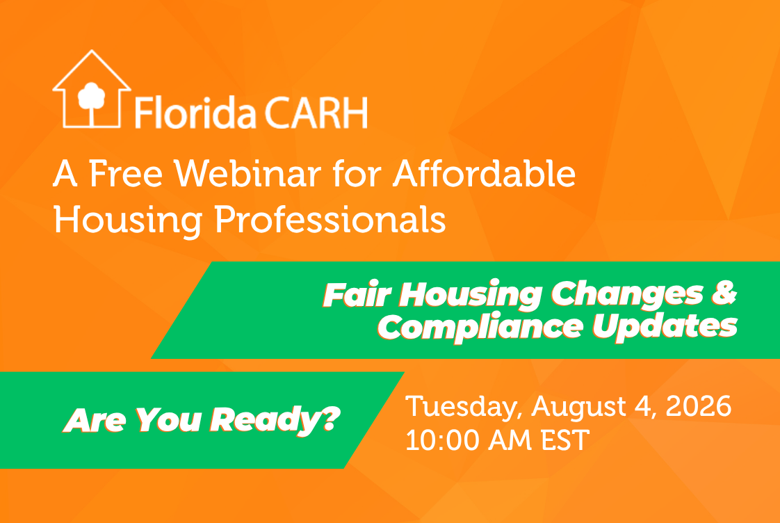 Fair Housing Changes &amp; Compliance Updates: Are You Ready?
