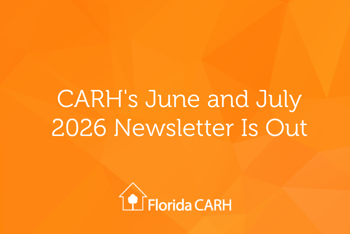 CARH's June/July 2026 Newsletter Is Out