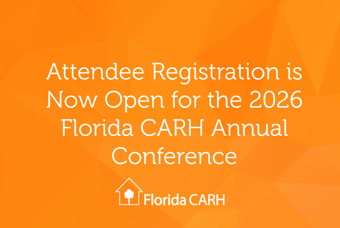Attendee Registration is Now Open for the 2026 Florida CARH Annual Conference