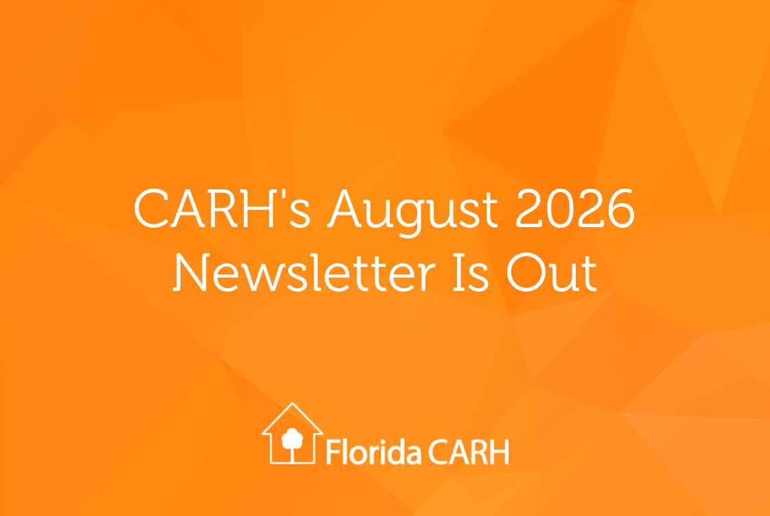 CARH's August 2026 Newsletter Is Out