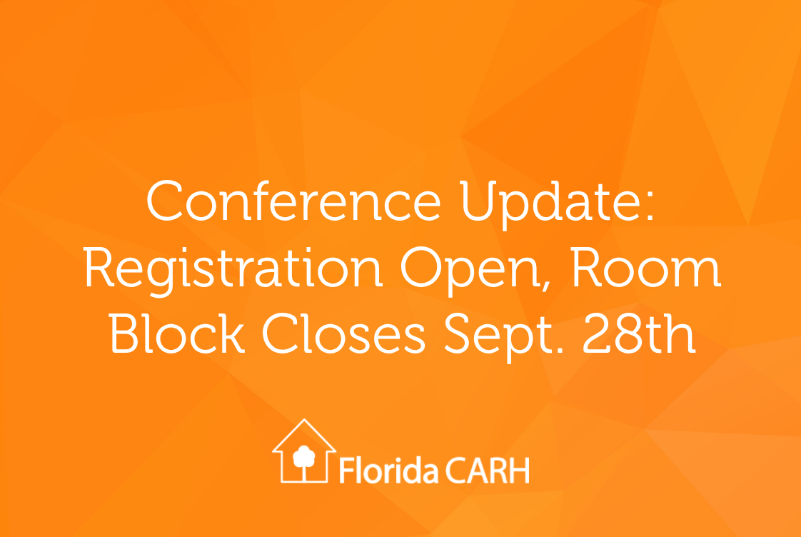 Conference Update: Registration Open, Room Block Closes Sept. 28th