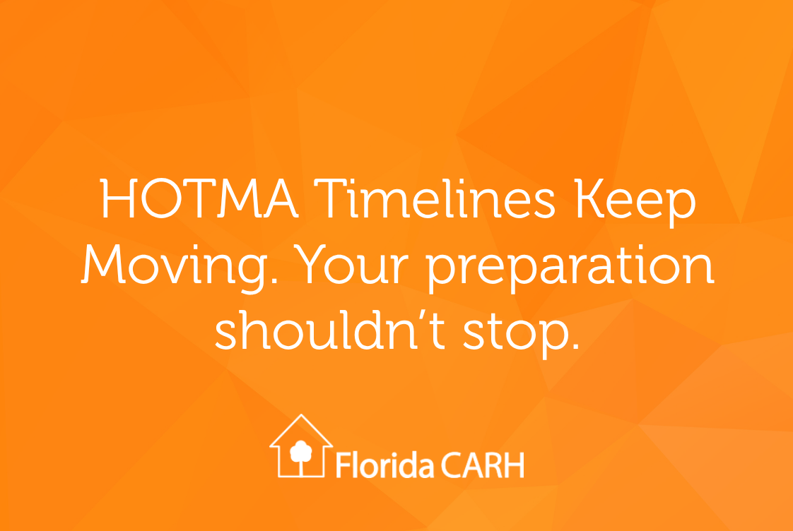 HOTMA Timelines Keep Moving. Your Preparation Shouldn't Stop.