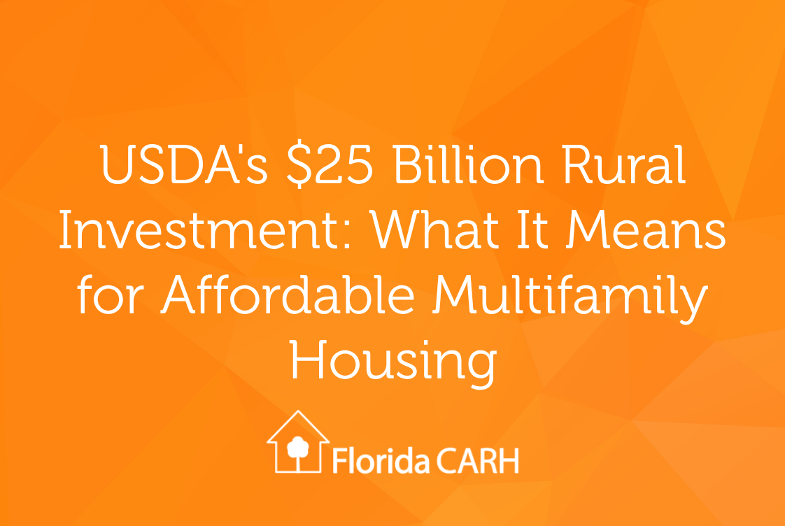 USDA's $25 Billion Rural Investment: What It Means for Affordable Multifamily Housing