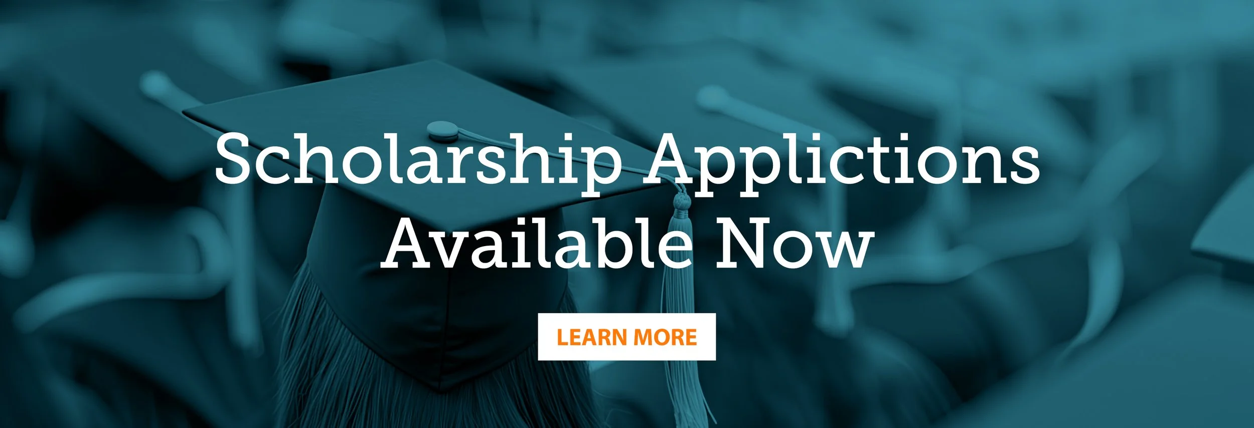 Scholarship applications are due July 1.