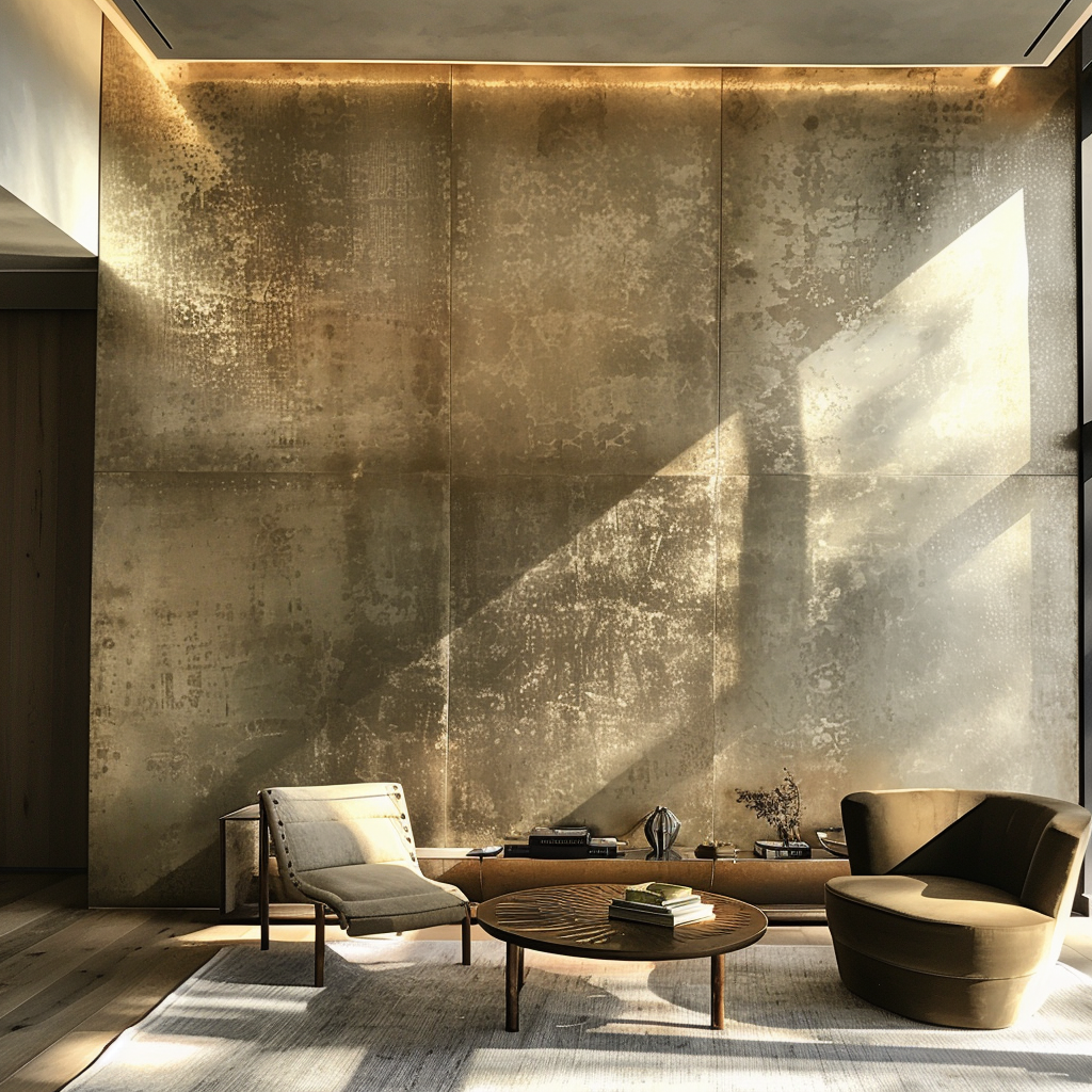 Metallic Paint for Interior Designers: Elevate Spaces with Luminous Elegance