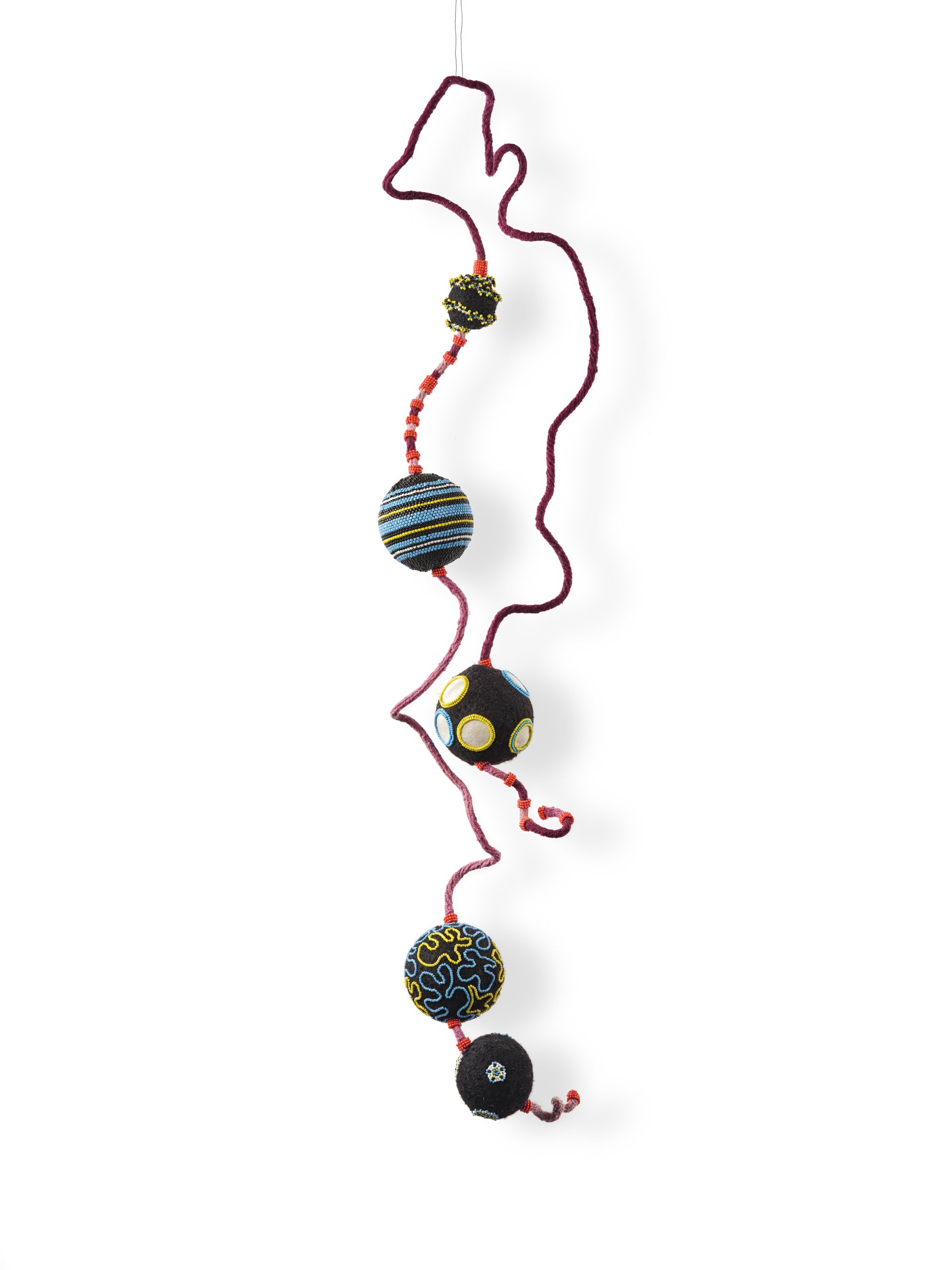 Constellation, 2023. Mixed media. Dimensions variable.