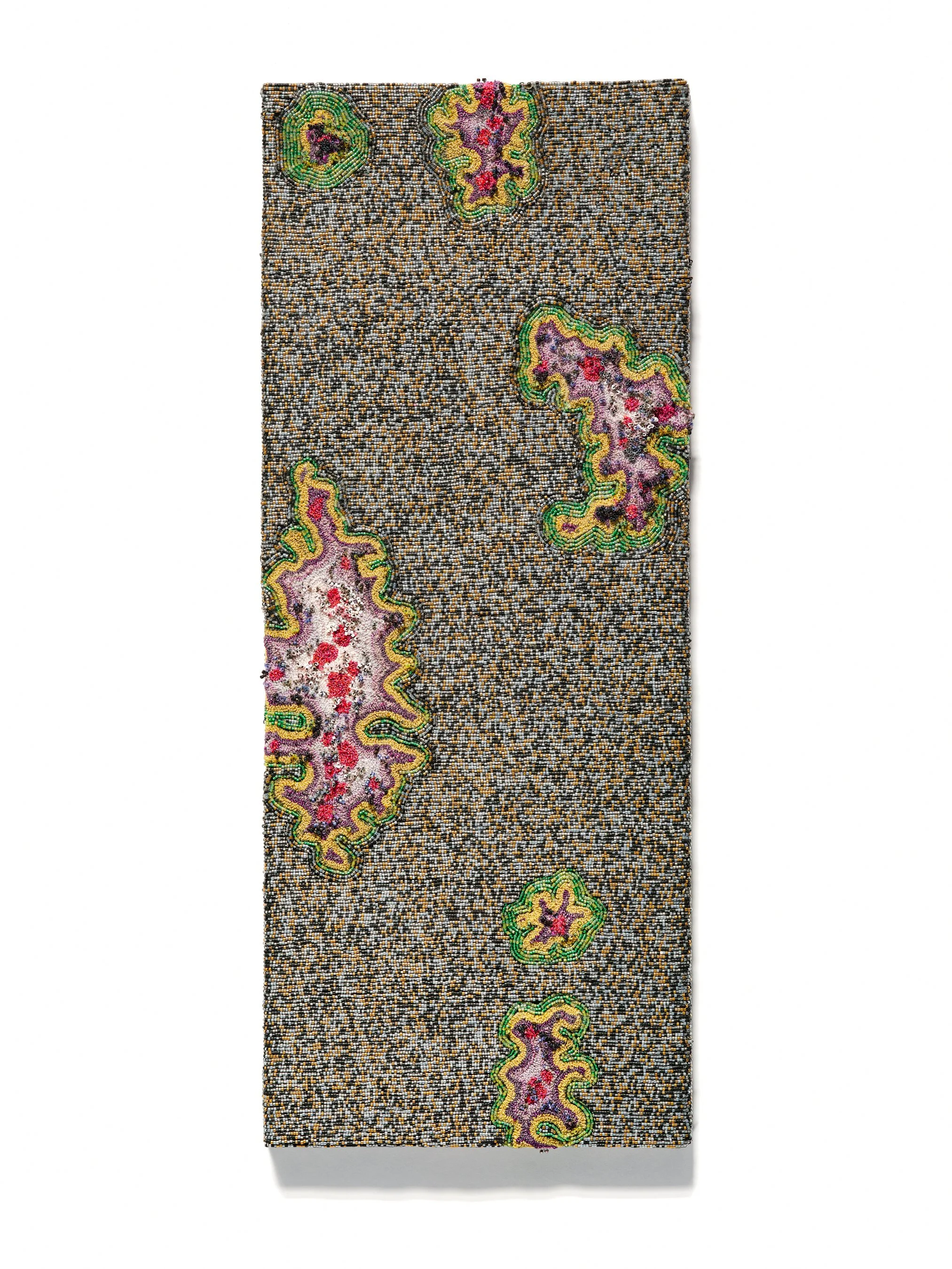 Tidepool, 2022. Mixed media. 20.25 x 8.25 x 1 inches.