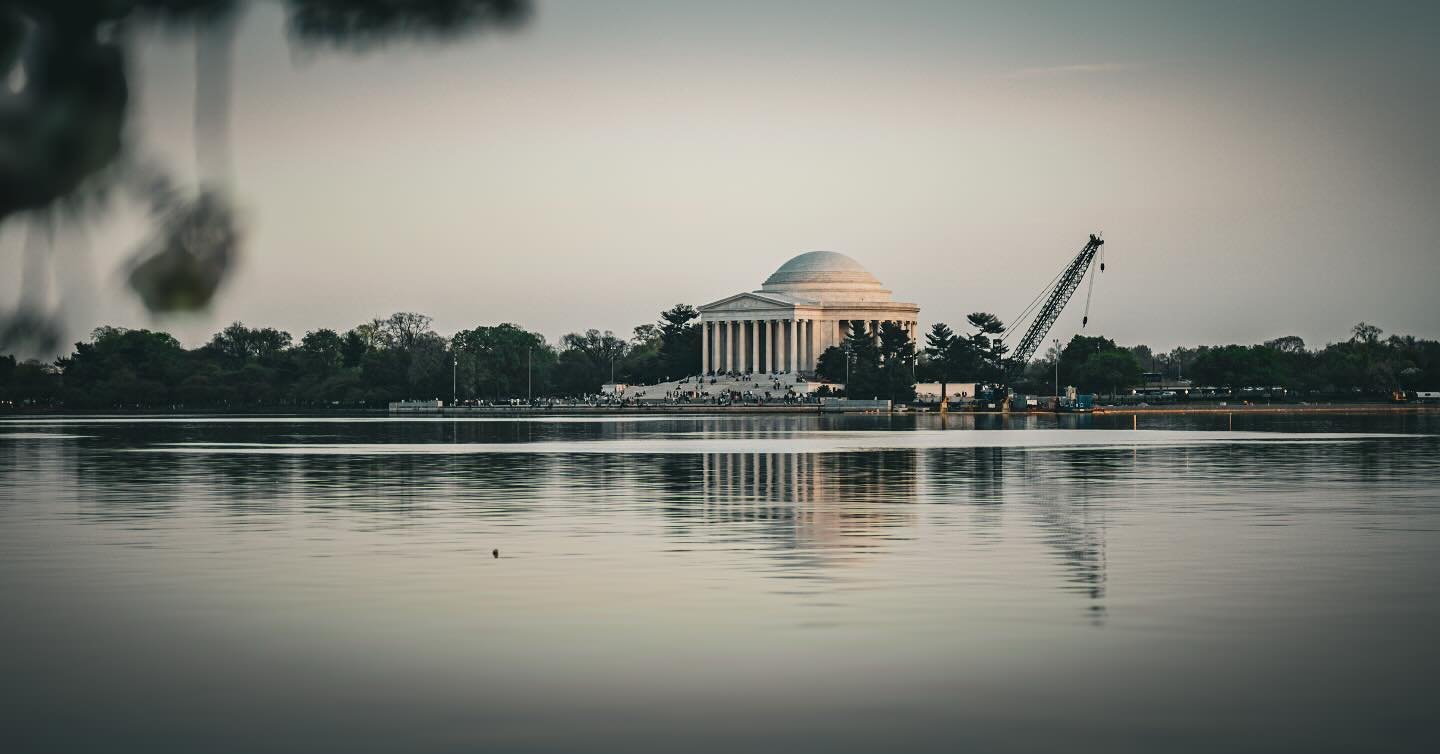 Tidal Basin
April 5, 2025
Washington, D.C. 
-
-
-
#travelphotography #nikonphotography #fullframe #nikonz6ⅲ