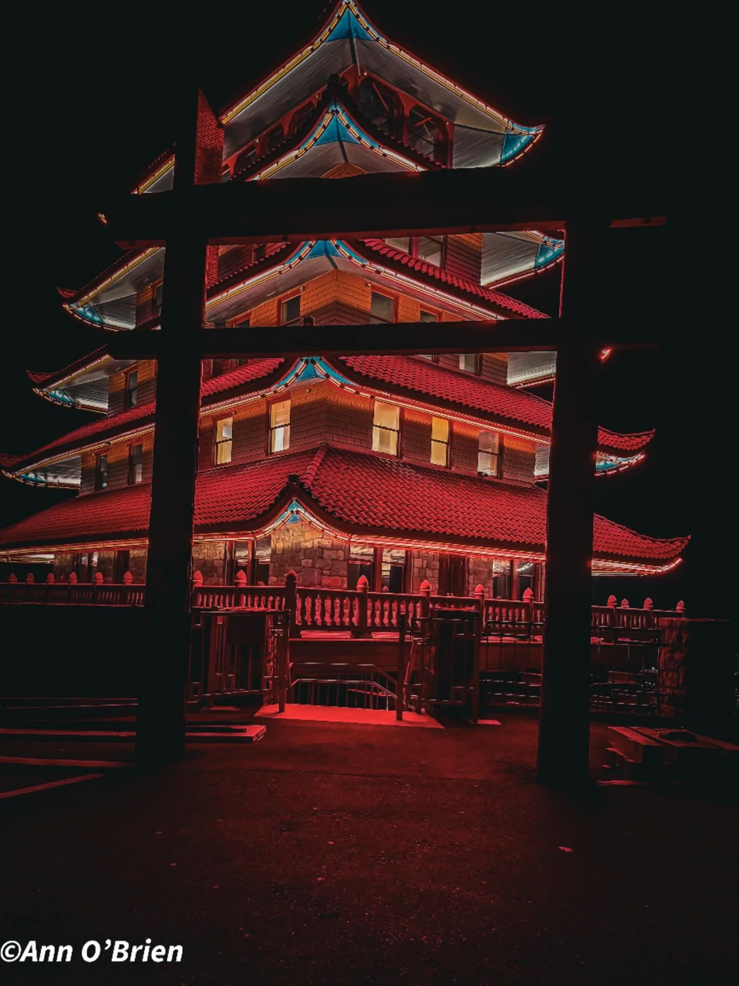 On August 10th the Reading Eagle announces Quarry owner William Abbott Whitman will build a luxury resort &ldquo;building similar to a Japanese pagoda&rdquo; on the site of his former quarry, using its stone. (Source: www.readingpagoda.com)

Since it