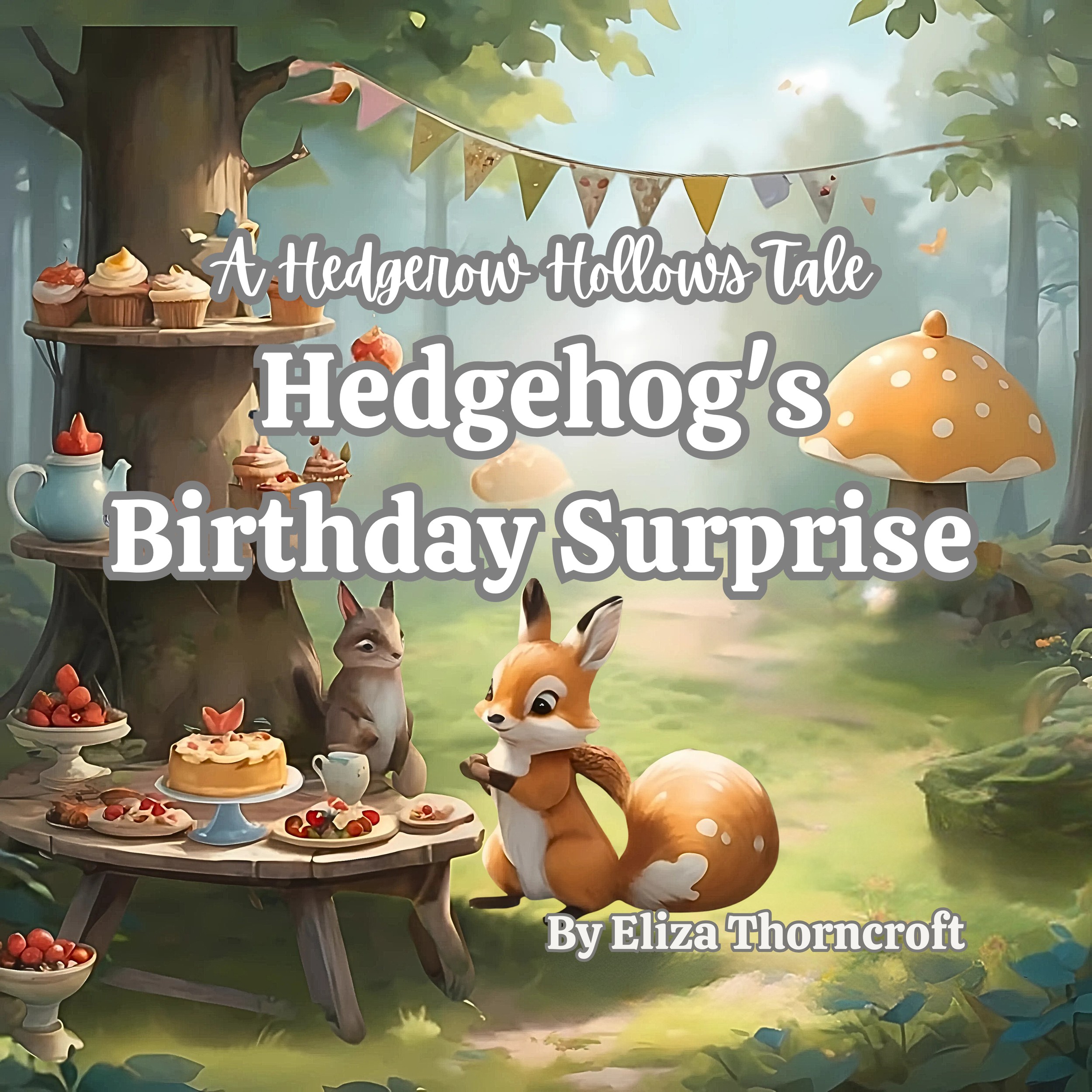 AUDIOBOOK COVER Hedgehog's Birthday Surprise (3000 x 3000 px).png