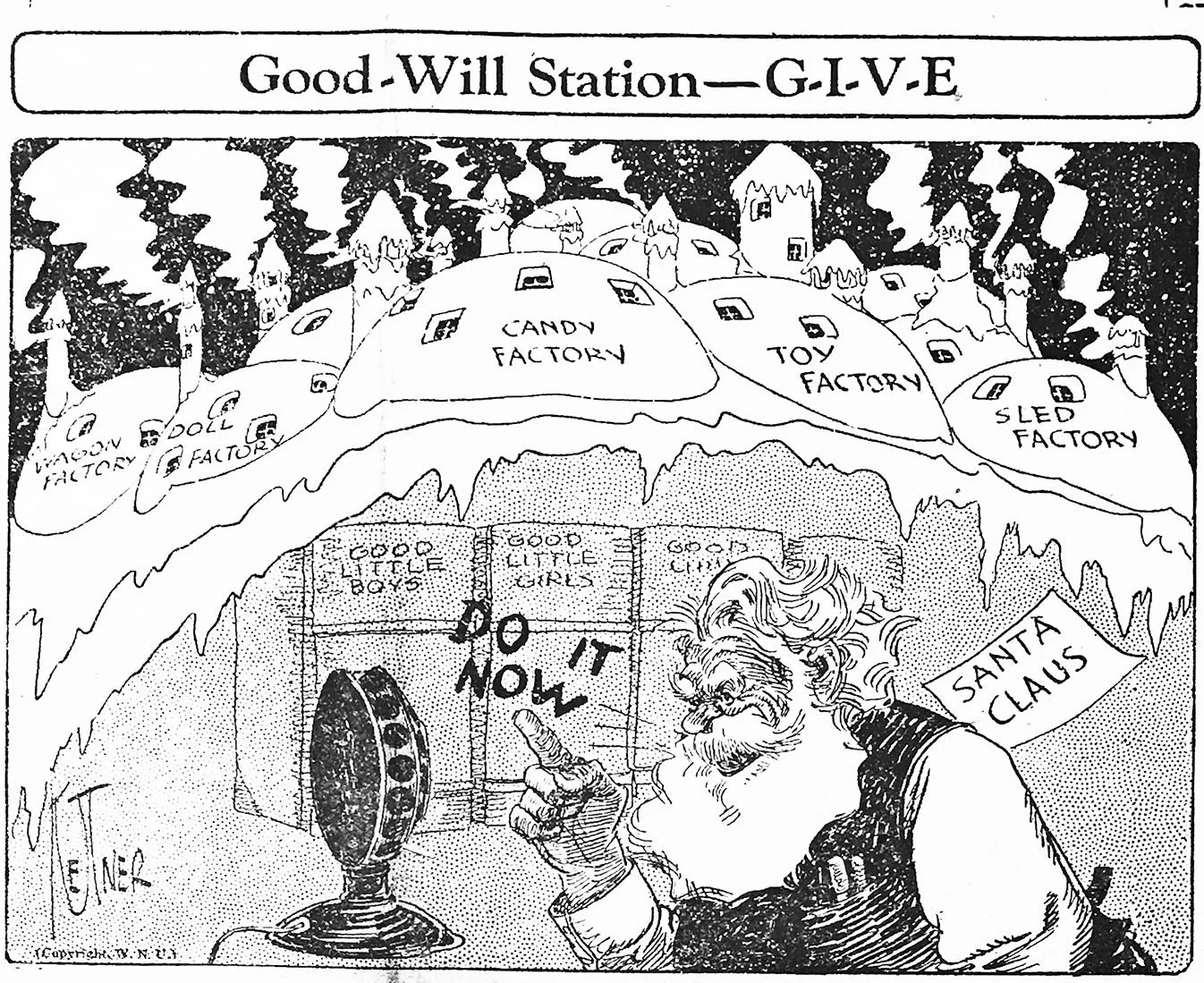 The Giving Season in Hendricks County