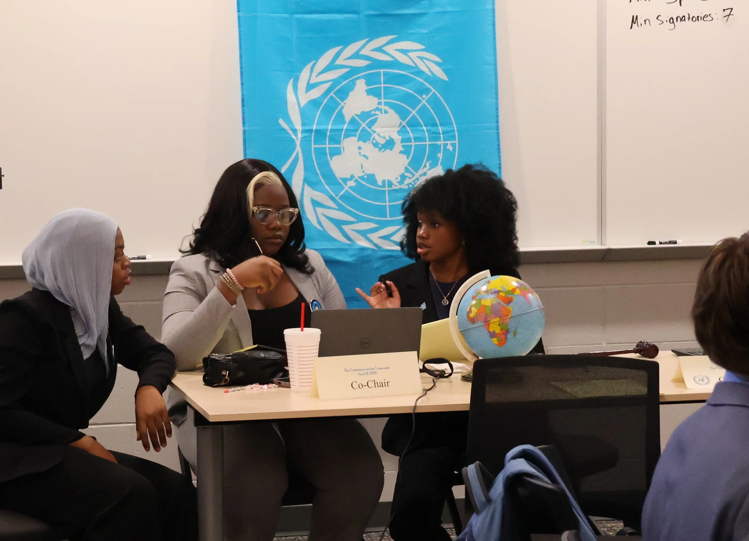 Chair and Co chair of General Assembly.JPG