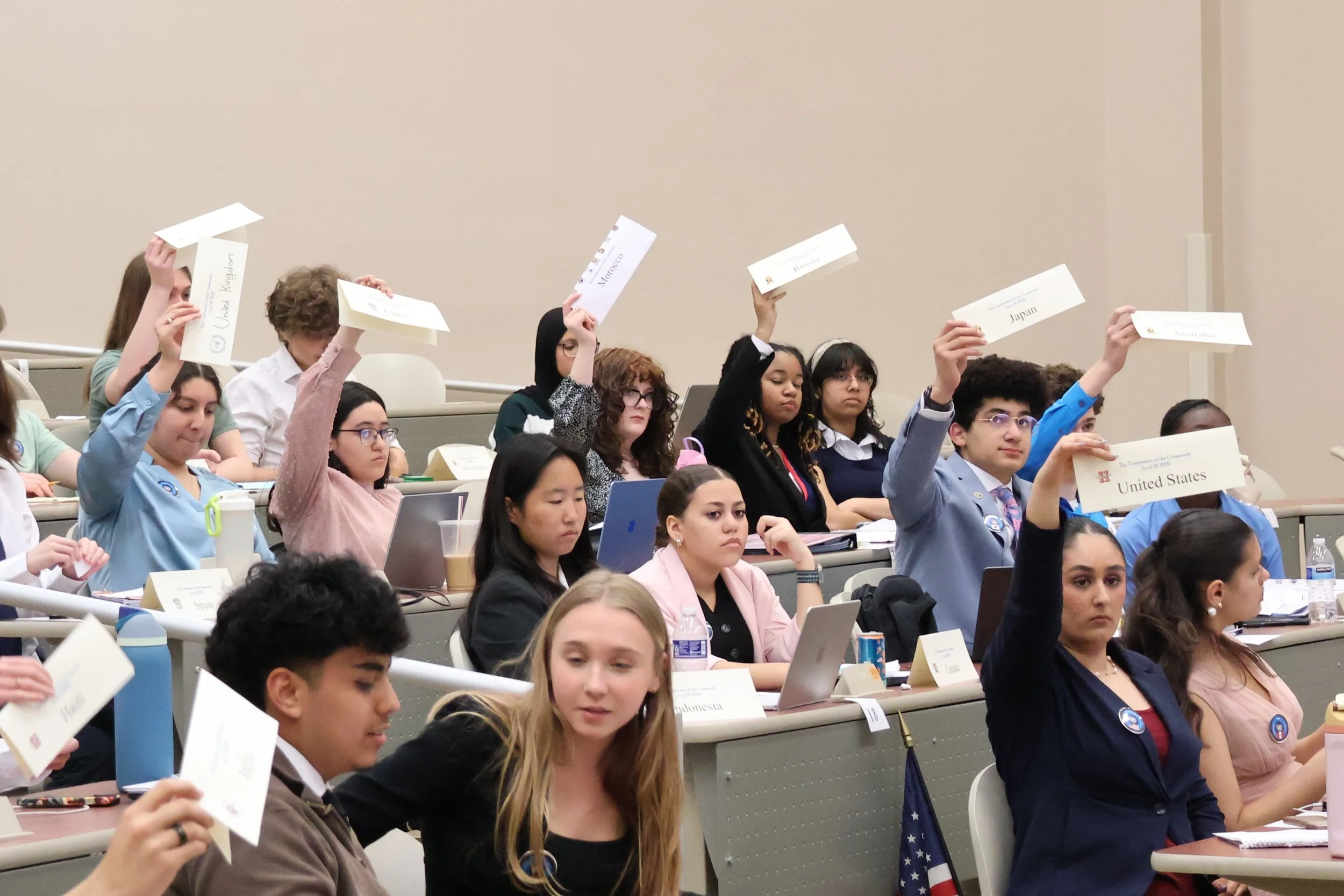 Security council members wanting to speak.JPG