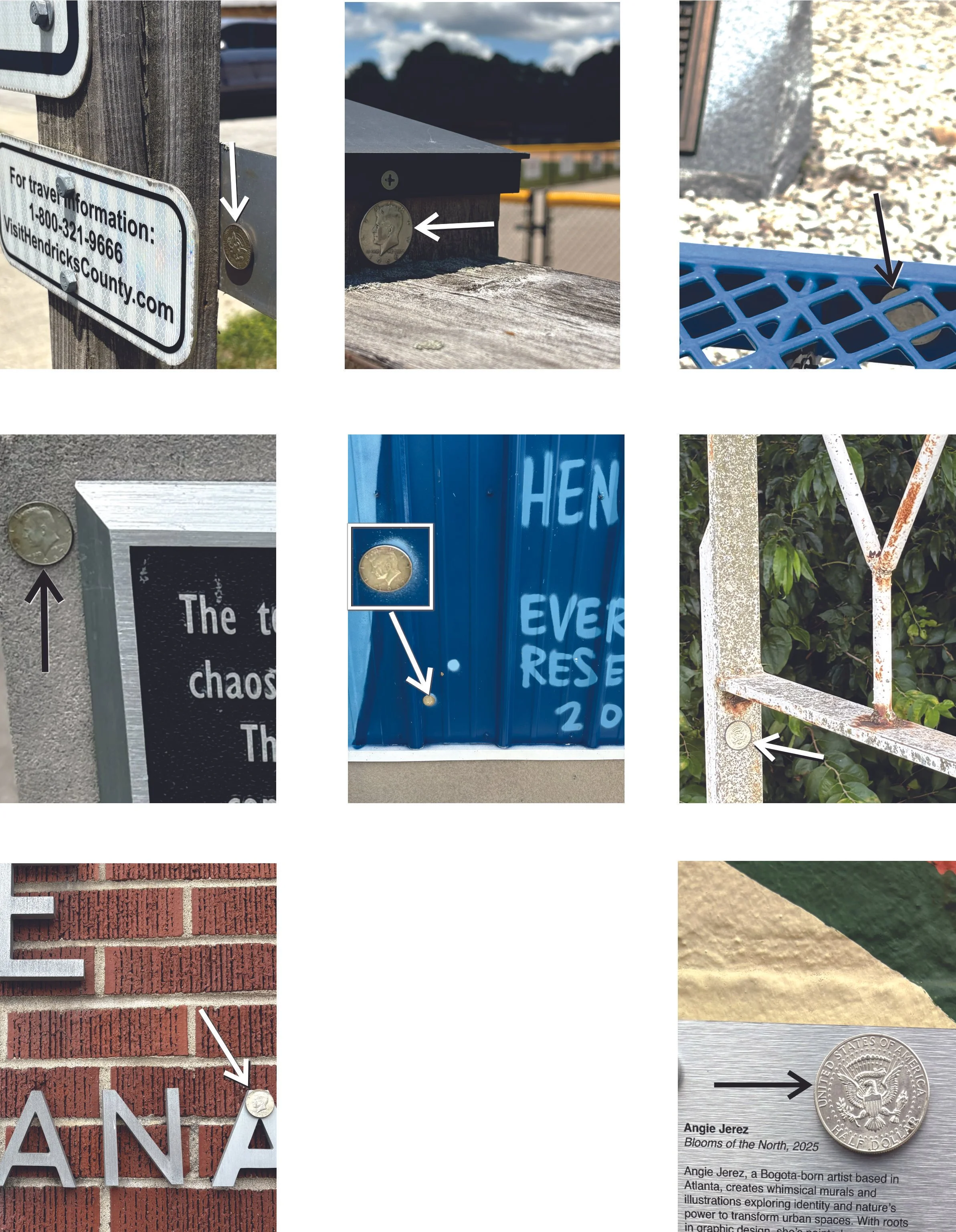 Hendricks County Treasure Hunt (small town edition)