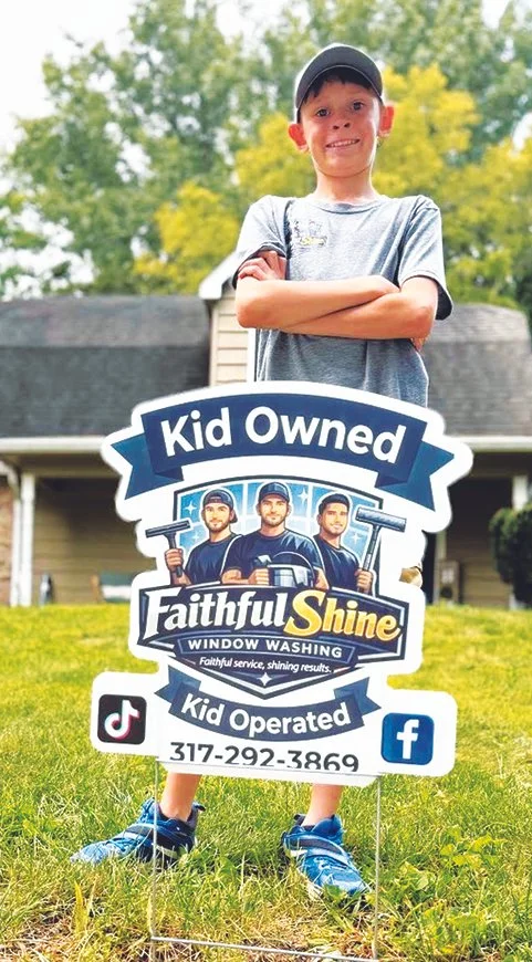 Young Entrepreneur Takes a Shine to Starting a Business