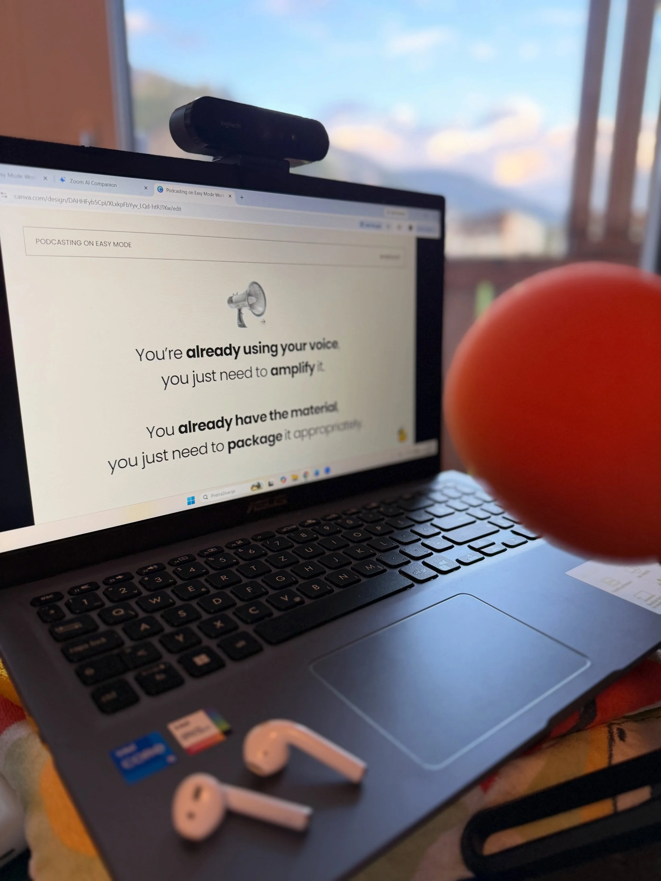 One thing I enjoy doing but don&rsquo;t do enough of is live workshops.

I often think my weekly podcast episodes (Podcasting for Solopreneurs) will do their job.

But people want the live experience, too. There&rsquo;s something about seeing your au