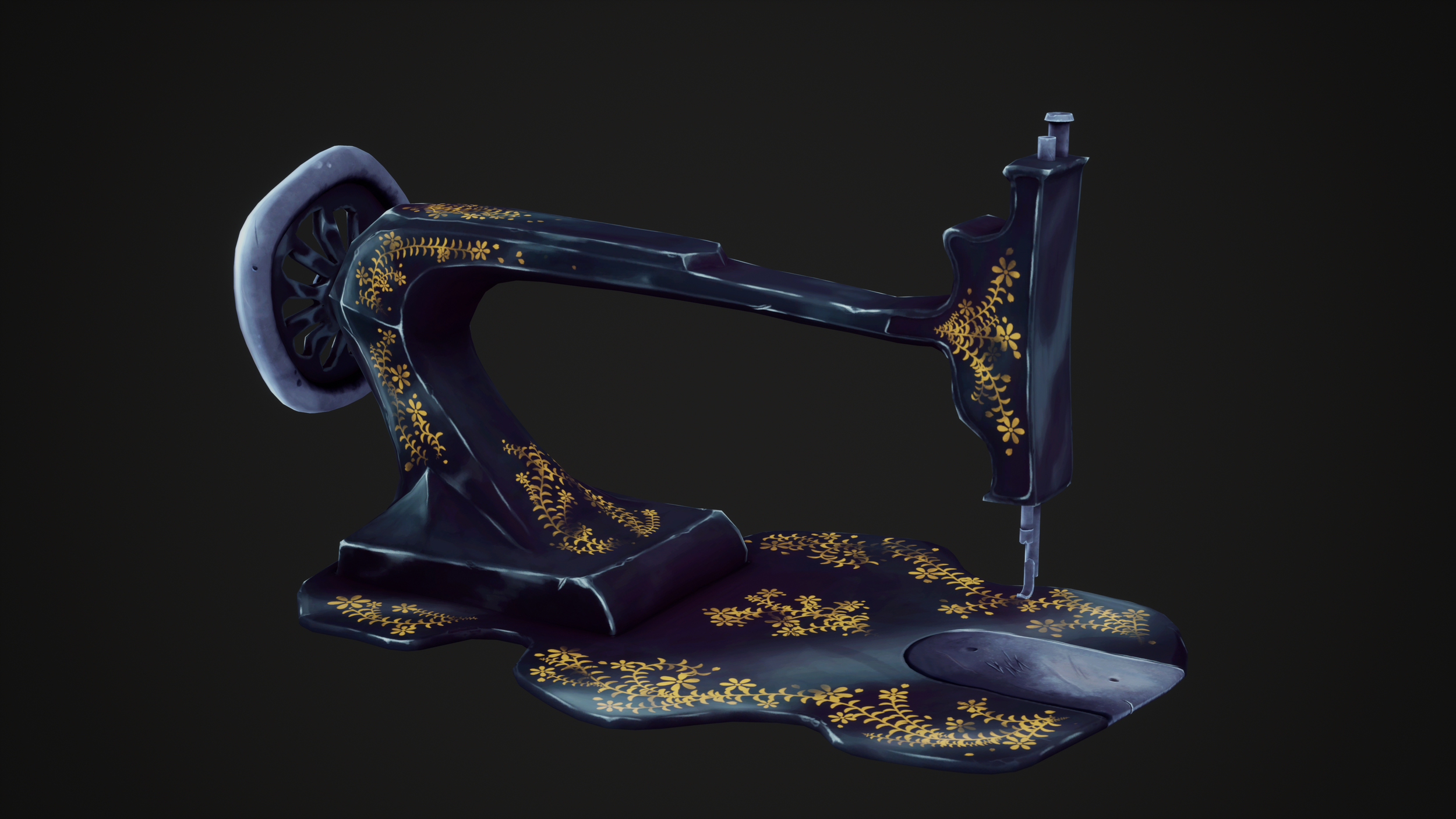 The Seamstresses - Sewing Machine