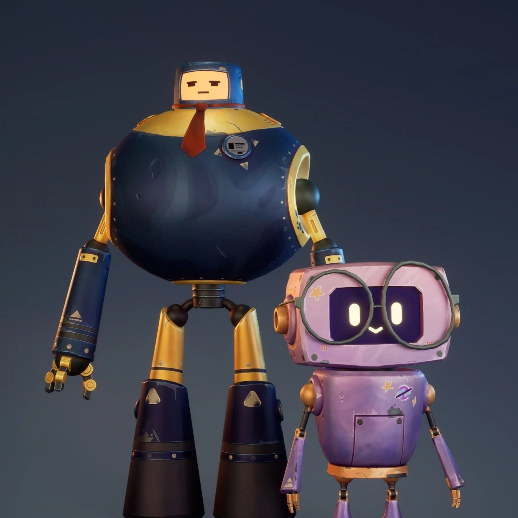 Stylized Robots