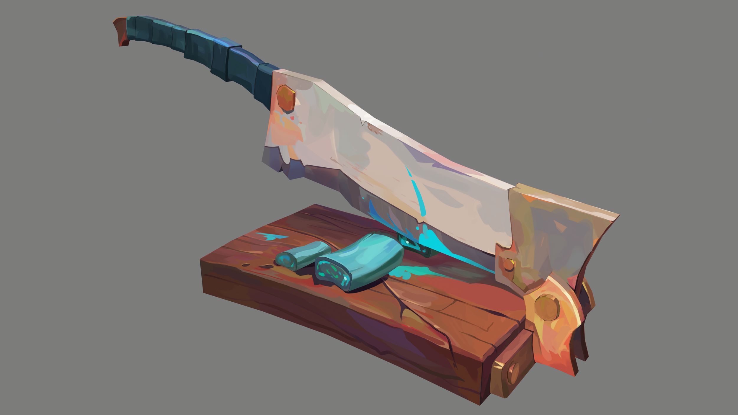 Chopping Board - 3D Model