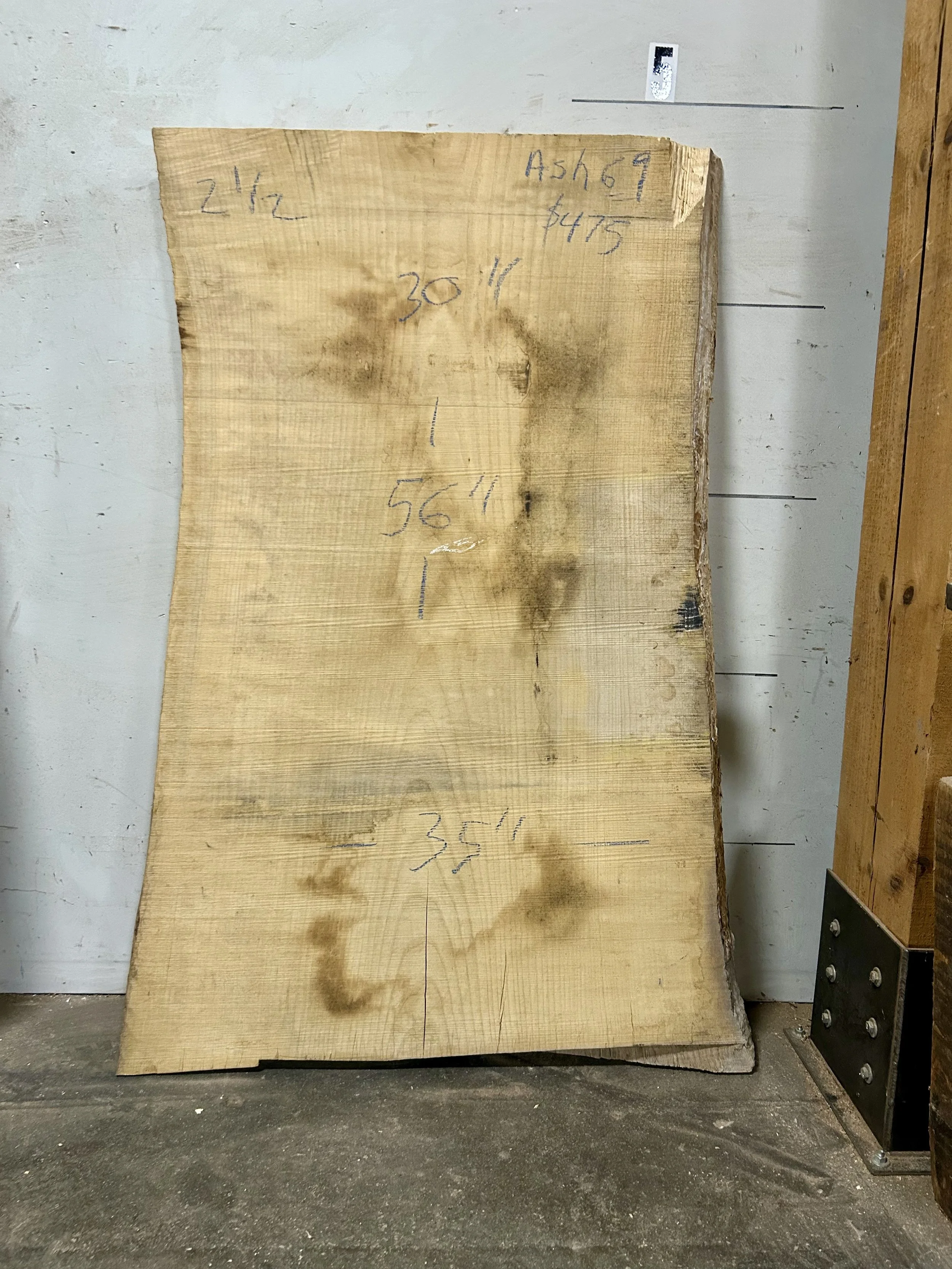 Ash Slab #69