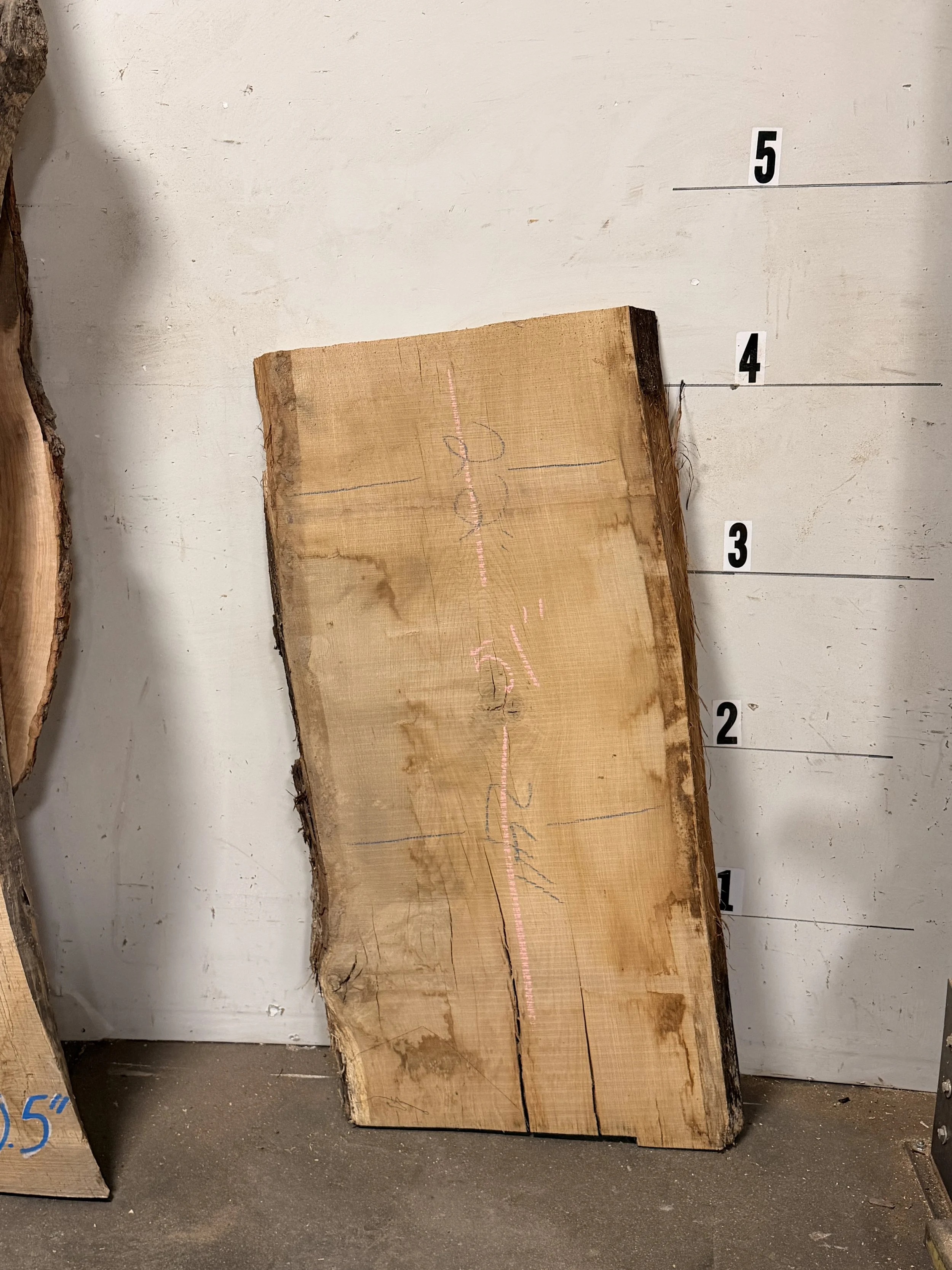 Ambrosia Maple Slab #34