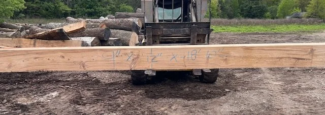 Reclaimed Hemlock Beam #3