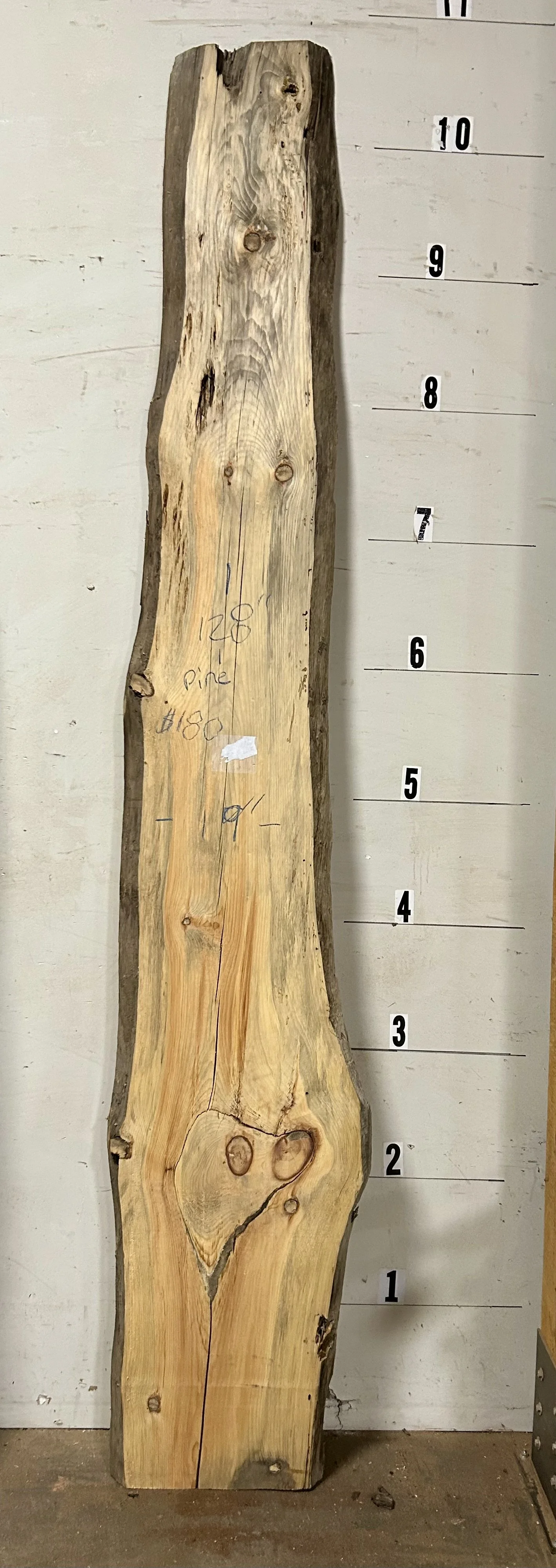 Pine Slab with Great Figure