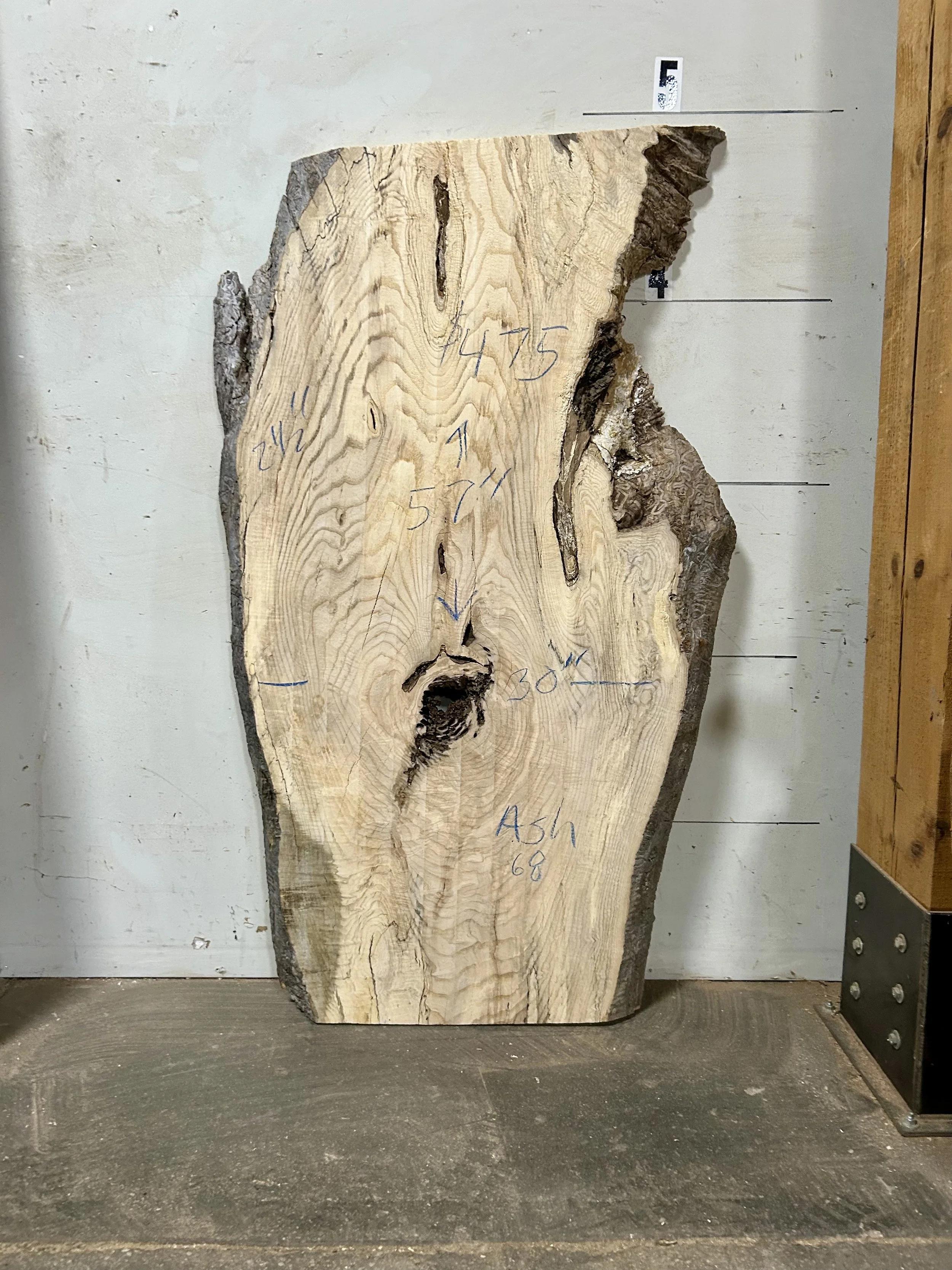 Ash Slab #68